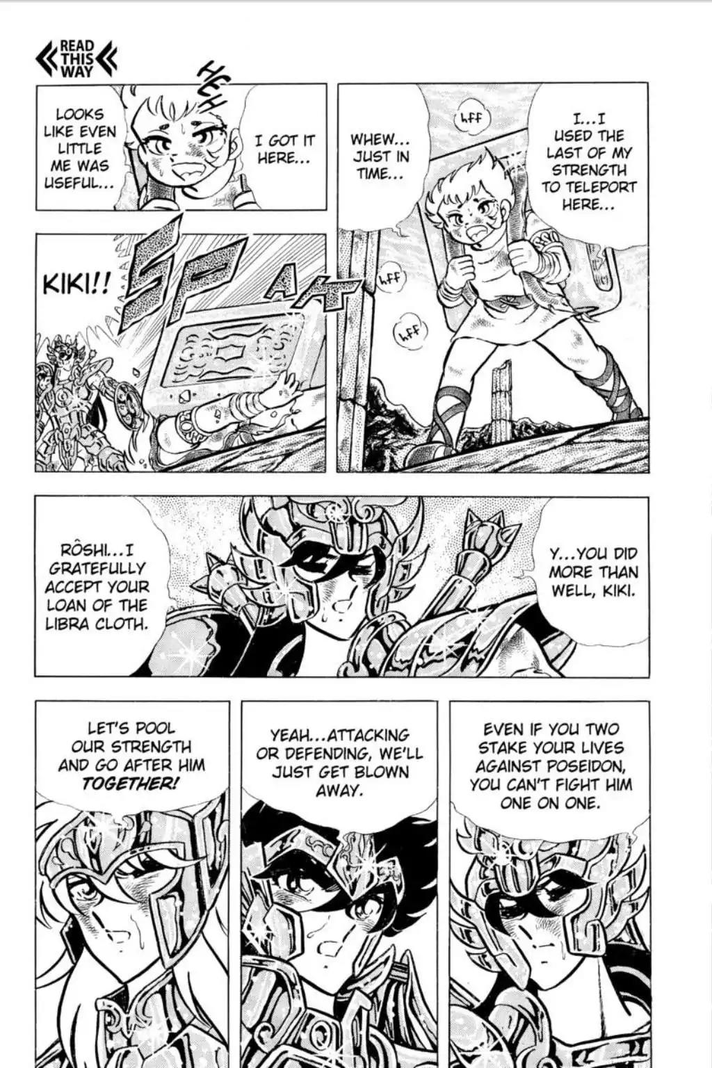 Saint Seiya Chapter 67 page 8 - Chapter 67: The Three Arrows