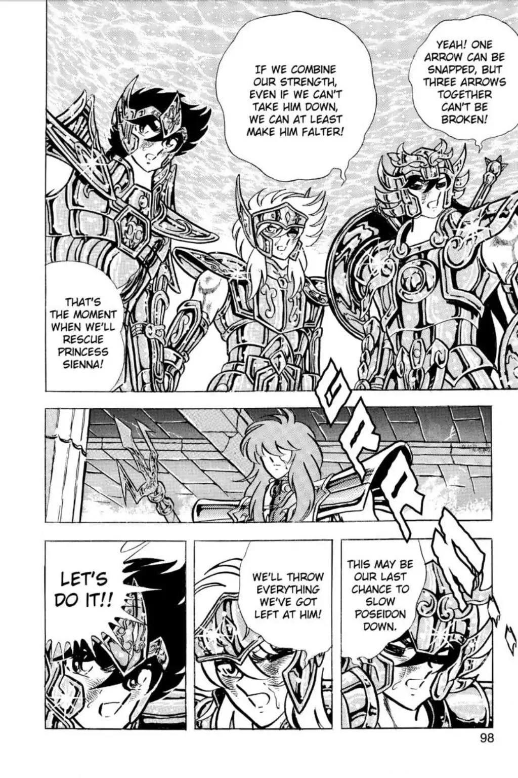 Saint Seiya Chapter 67 page 9 - Chapter 67: The Three Arrows