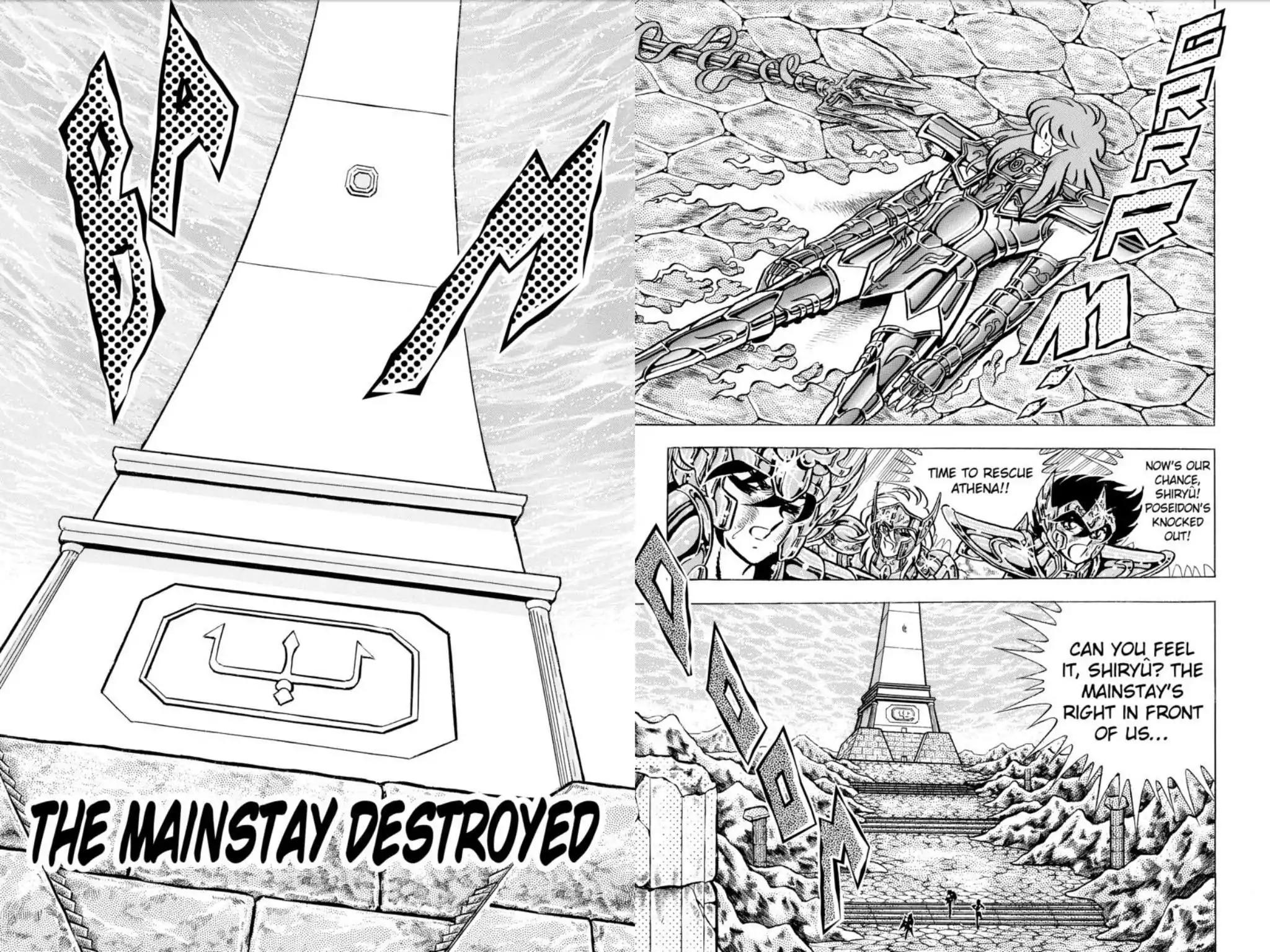 Saint Seiya Chapter 68 page 1 - Chapter 68: The Mainstay Destroyed