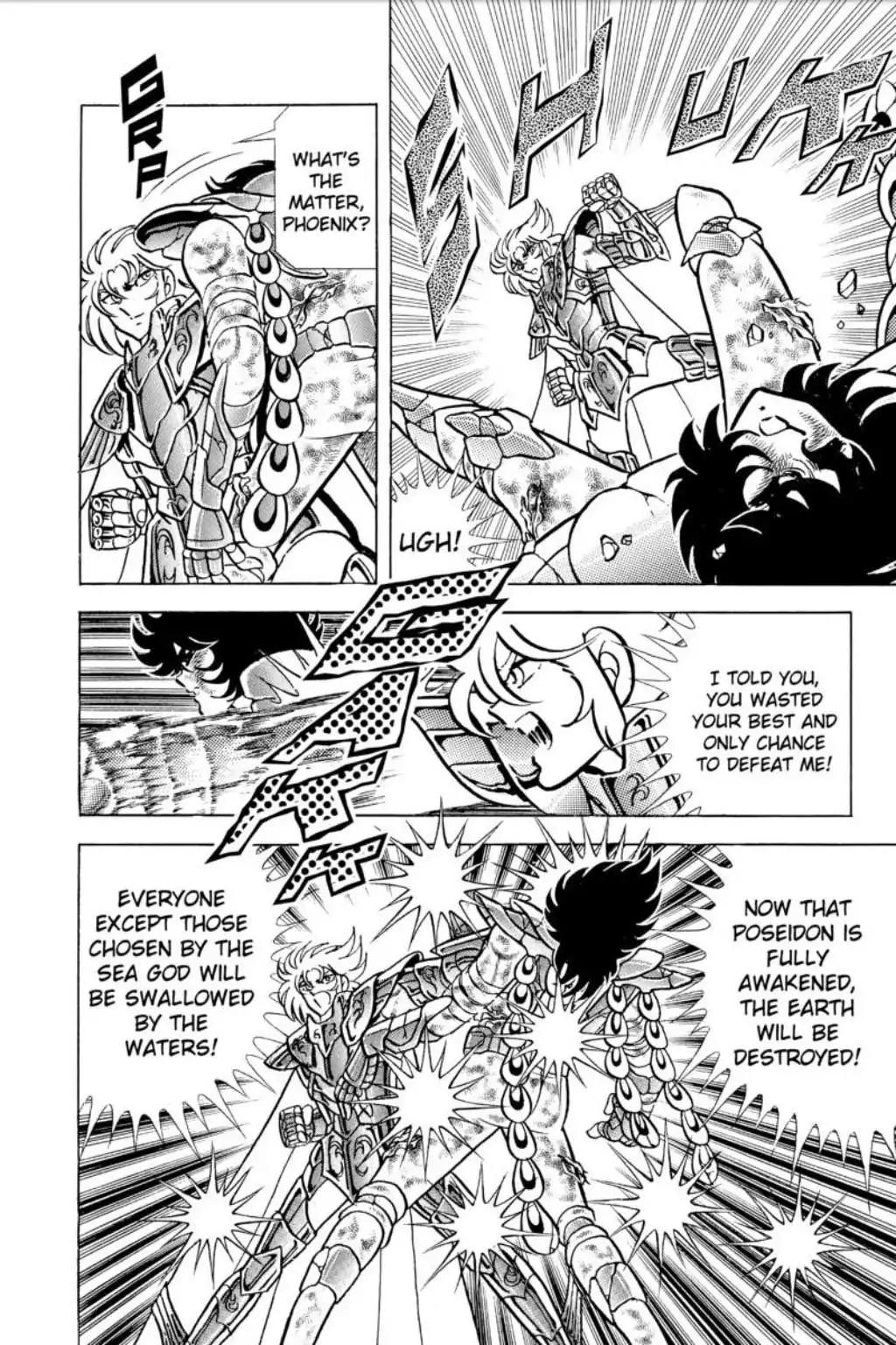 Saint Seiya Chapter 68 page 10 - Chapter 68: The Mainstay Destroyed