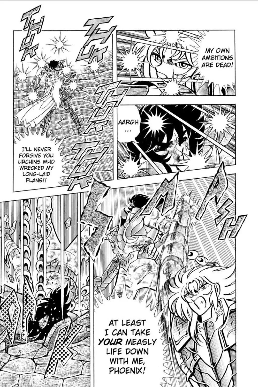 Saint Seiya Chapter 68 page 11 - Chapter 68: The Mainstay Destroyed