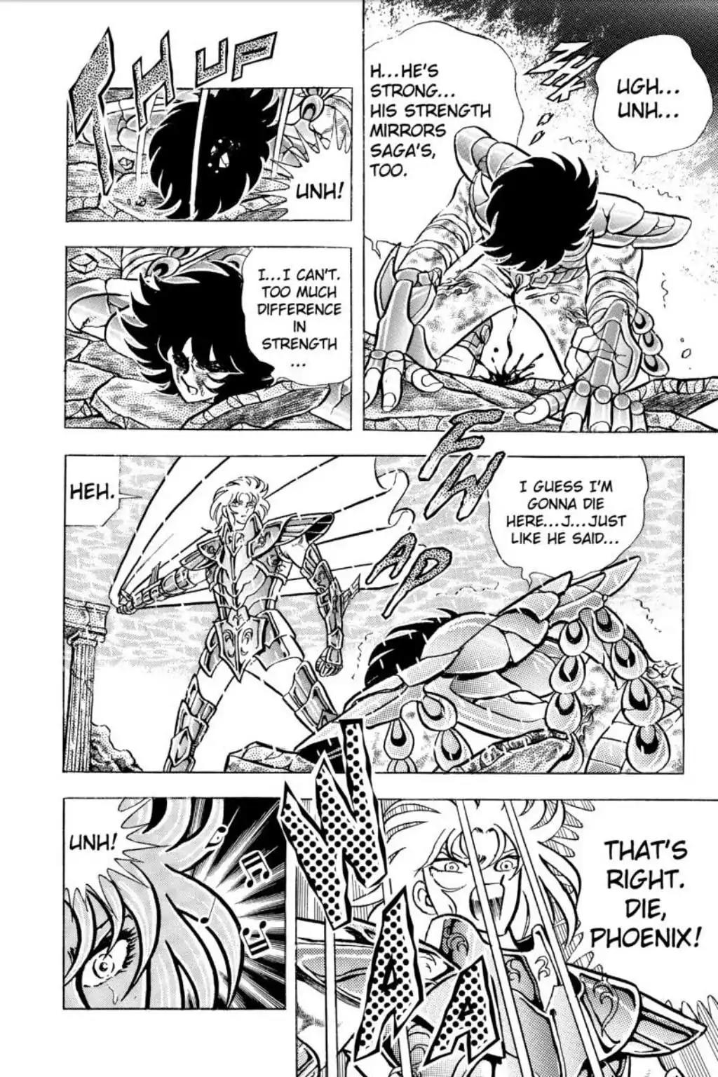 Saint Seiya Chapter 68 page 12 - Chapter 68: The Mainstay Destroyed