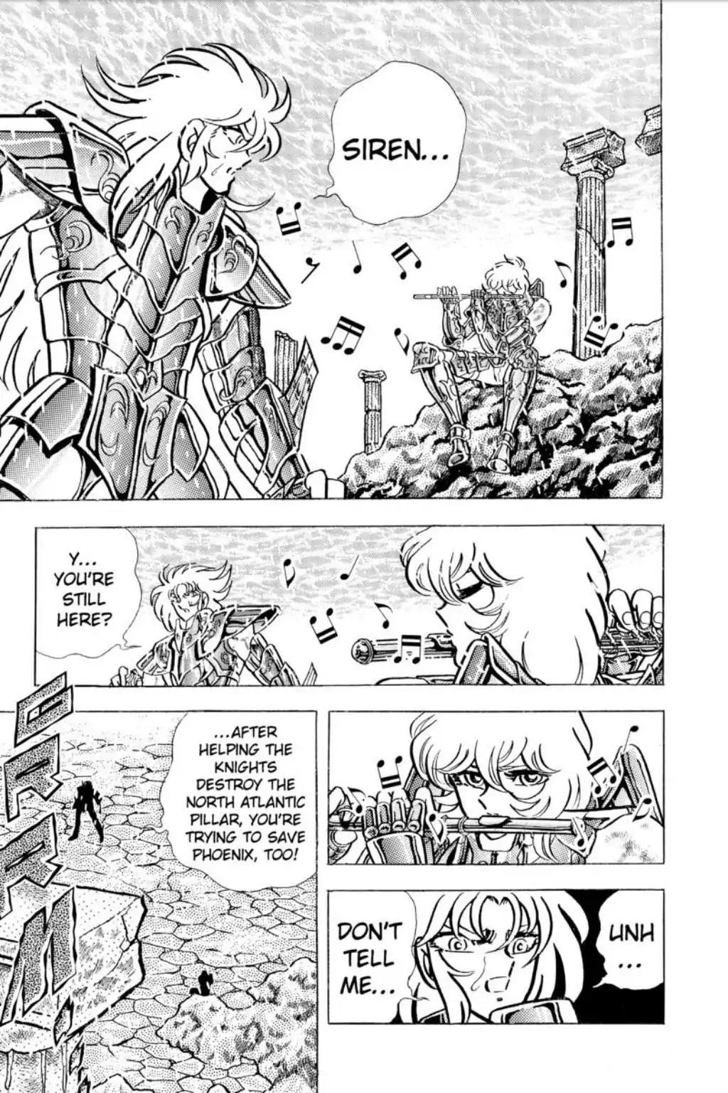 Saint Seiya Chapter 68 page 13 - Chapter 68: The Mainstay Destroyed