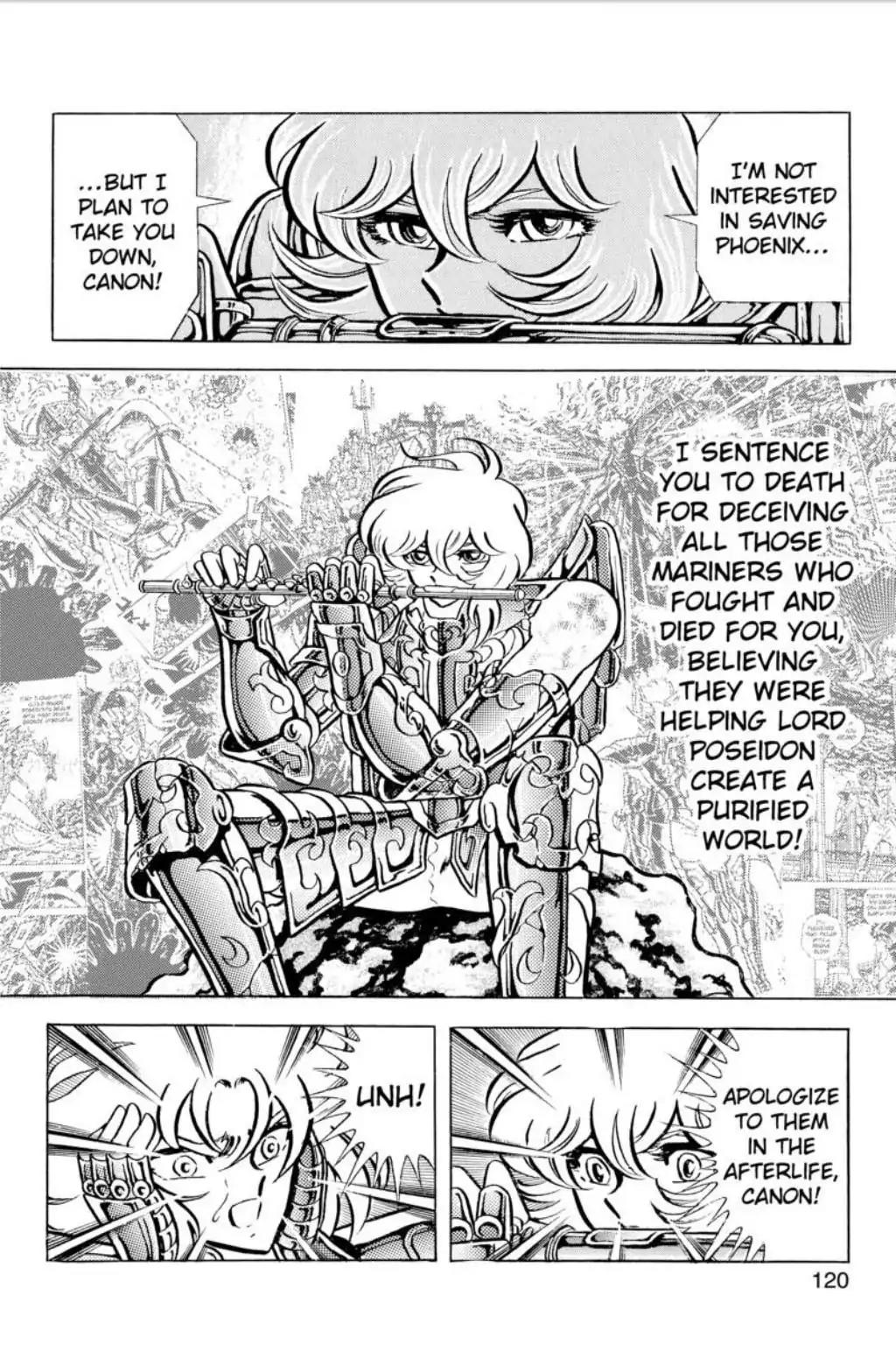 Saint Seiya Chapter 68 page 14 - Chapter 68: The Mainstay Destroyed