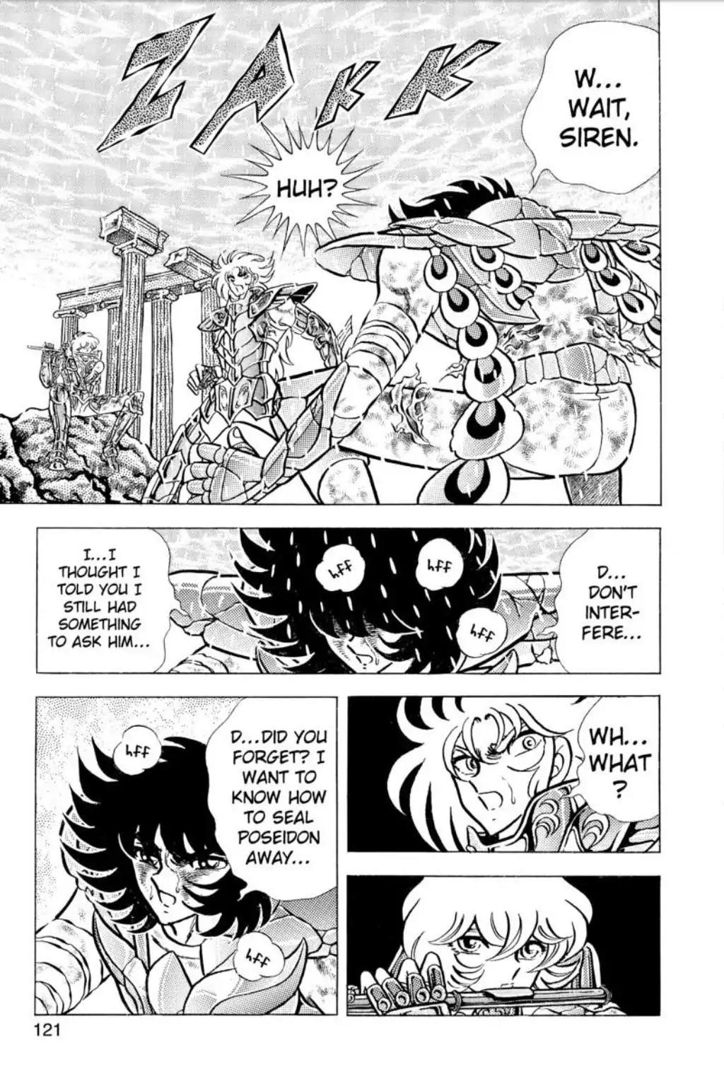 Saint Seiya Chapter 68 page 15 - Chapter 68: The Mainstay Destroyed