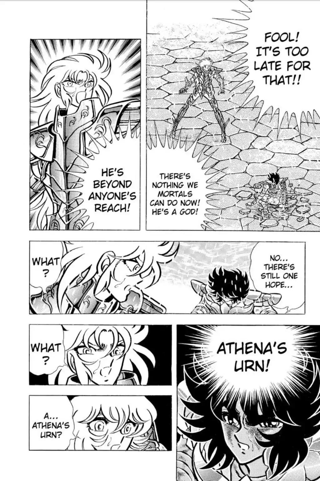 Saint Seiya Chapter 68 page 16 - Chapter 68: The Mainstay Destroyed