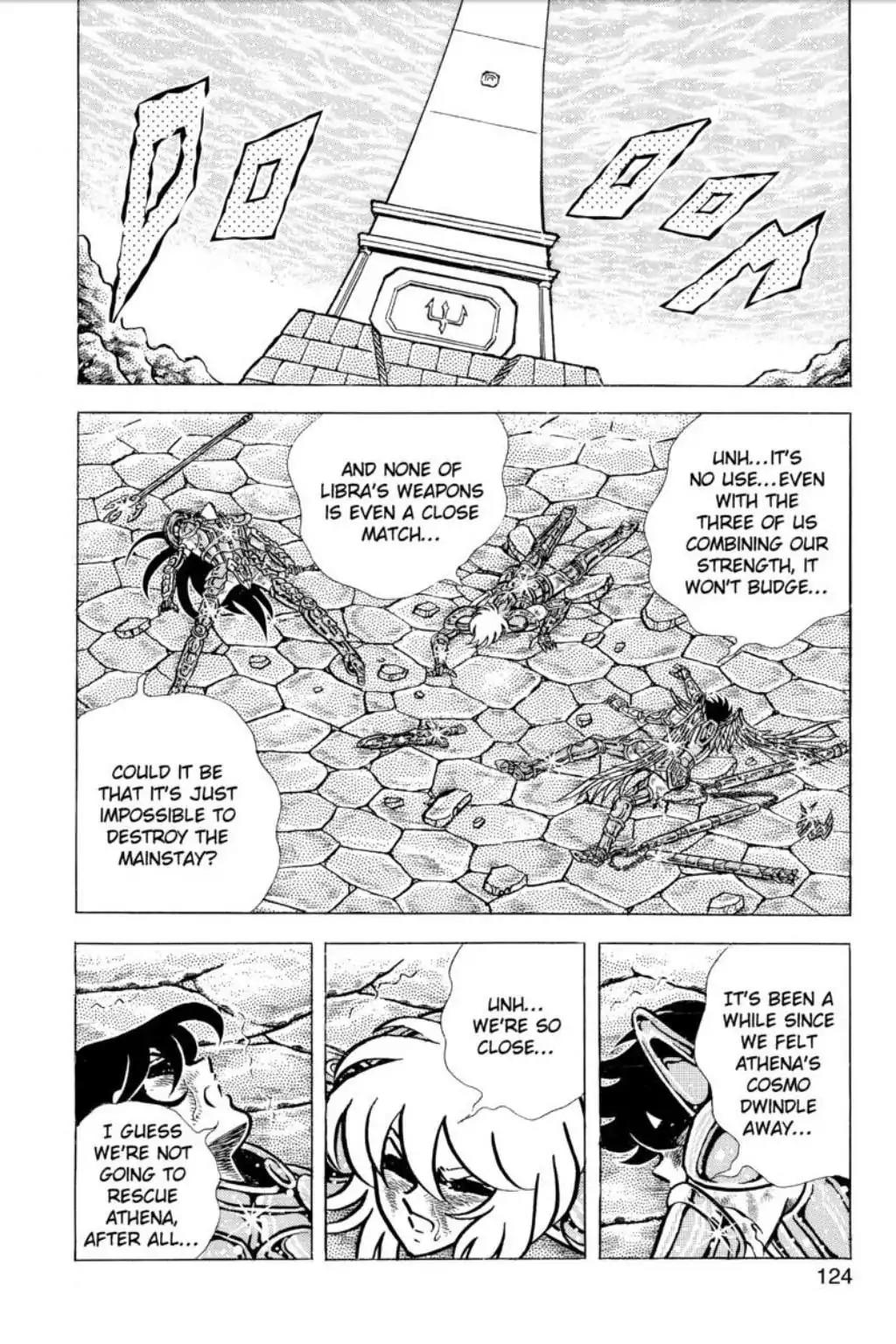 Saint Seiya Chapter 68 page 18 - Chapter 68: The Mainstay Destroyed