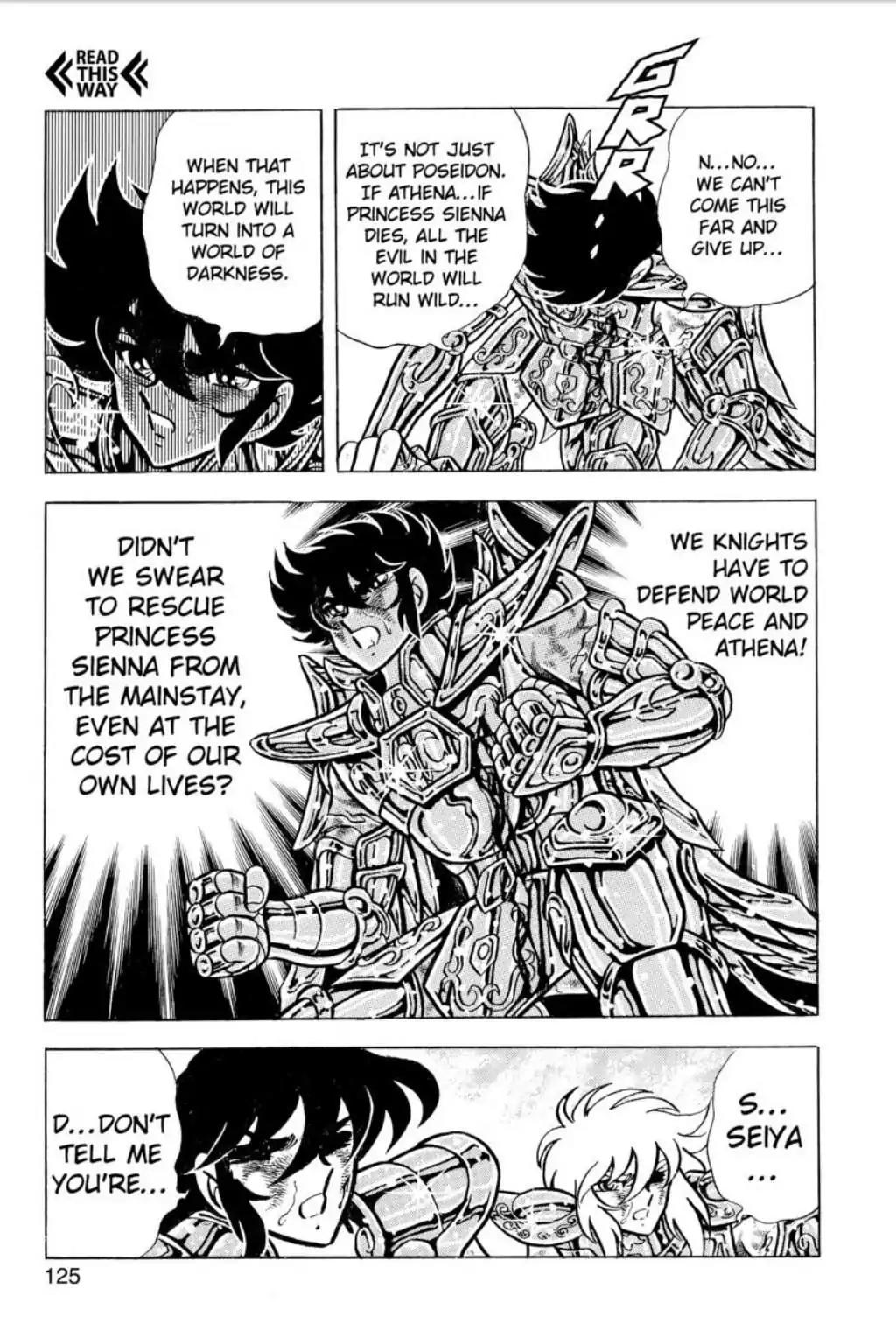 Saint Seiya Chapter 68 page 19 - Chapter 68: The Mainstay Destroyed