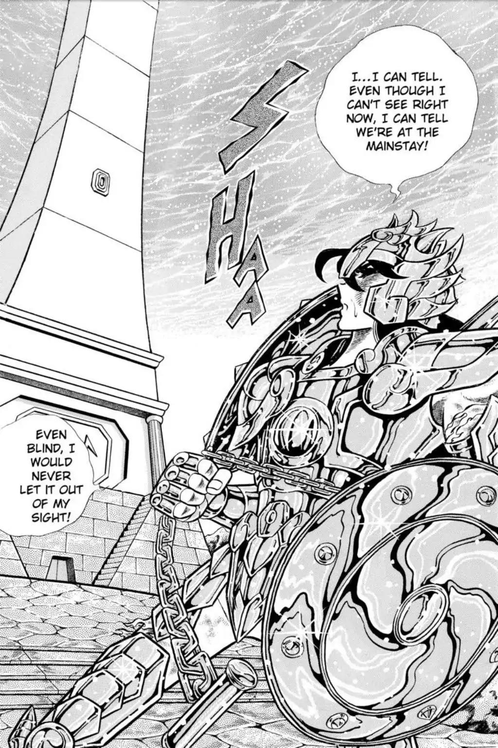 Saint Seiya Chapter 68 page 2 - Chapter 68: The Mainstay Destroyed