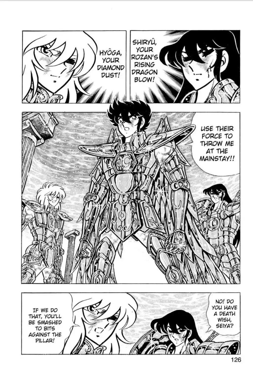 Saint Seiya Chapter 68 page 20 - Chapter 68: The Mainstay Destroyed
