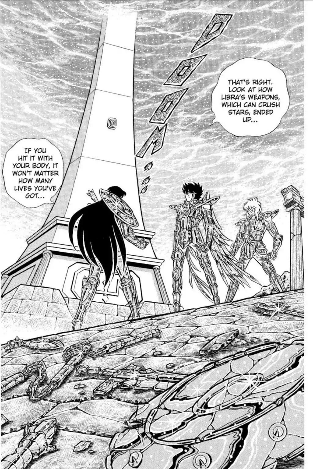 Saint Seiya Chapter 68 page 21 - Chapter 68: The Mainstay Destroyed