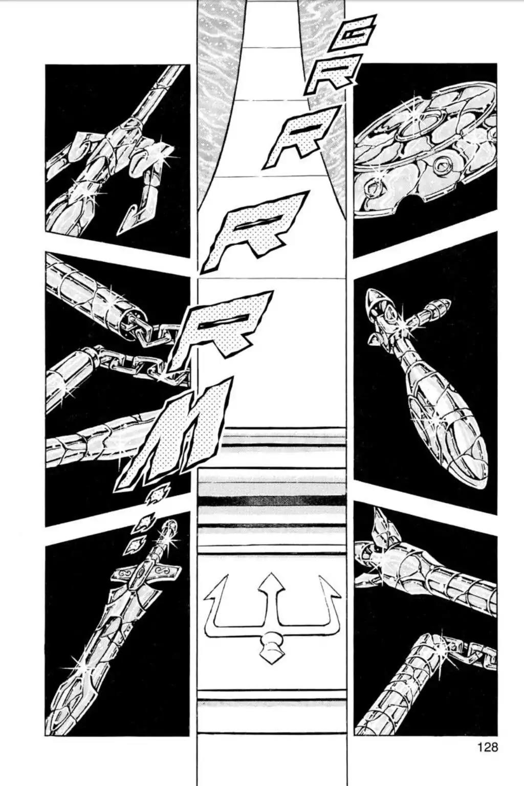 Saint Seiya Chapter 68 page 22 - Chapter 68: The Mainstay Destroyed