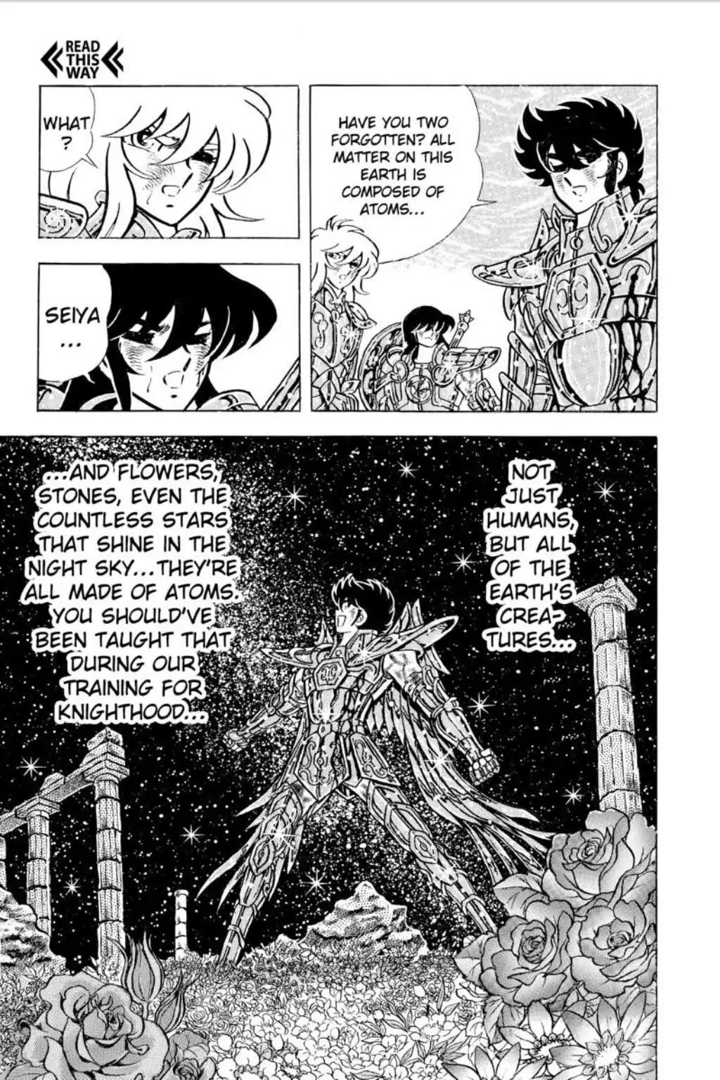 Saint Seiya Chapter 68 page 23 - Chapter 68: The Mainstay Destroyed