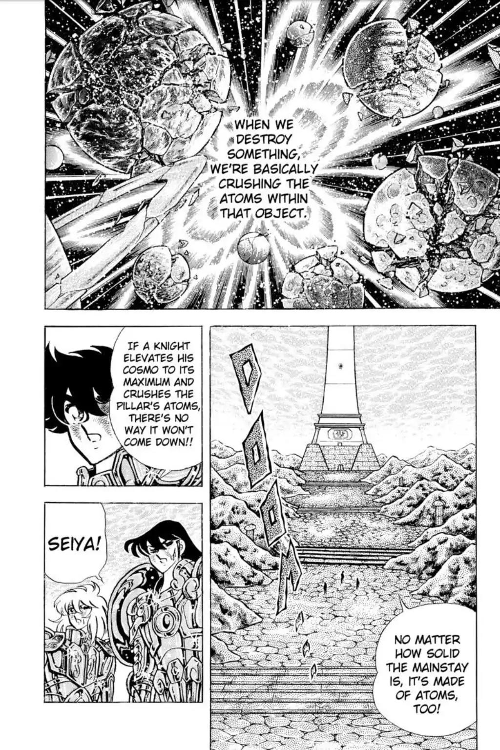 Saint Seiya Chapter 68 page 24 - Chapter 68: The Mainstay Destroyed