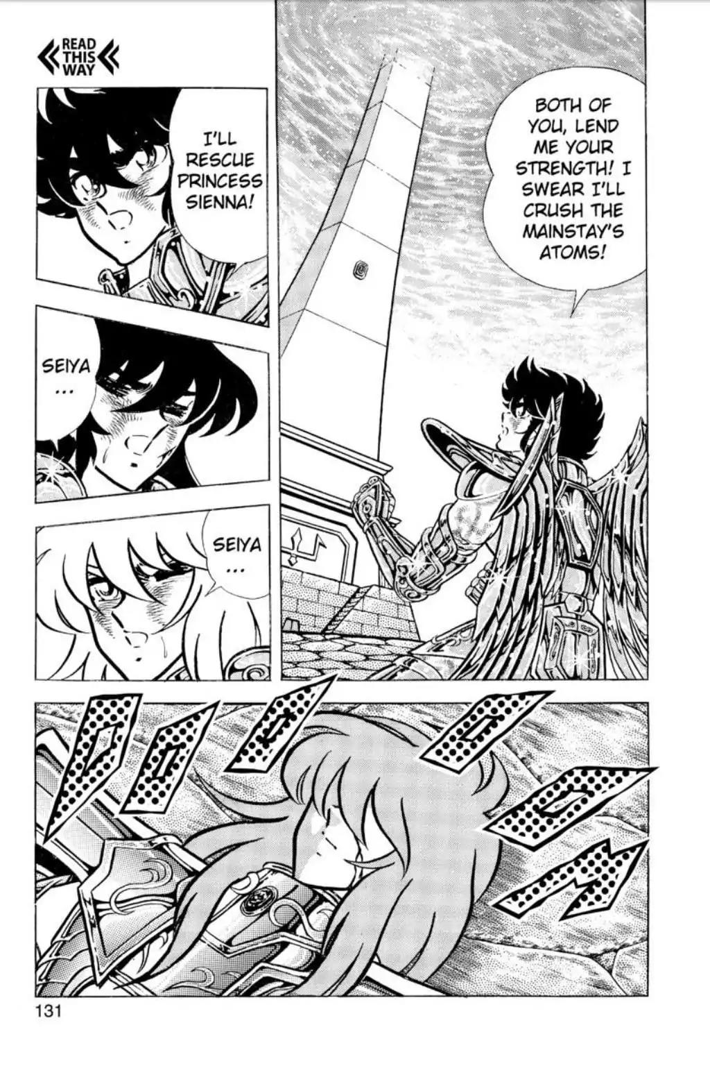 Saint Seiya Chapter 68 page 25 - Chapter 68: The Mainstay Destroyed