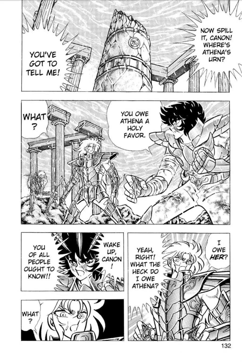 Saint Seiya Chapter 68 page 26 - Chapter 68: The Mainstay Destroyed