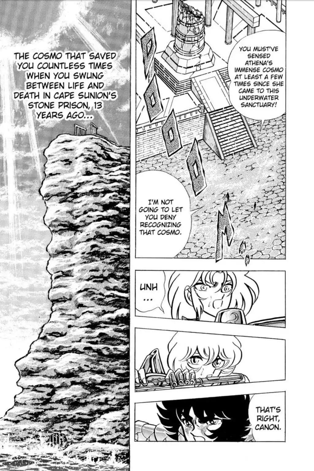 Saint Seiya Chapter 68 page 27 - Chapter 68: The Mainstay Destroyed