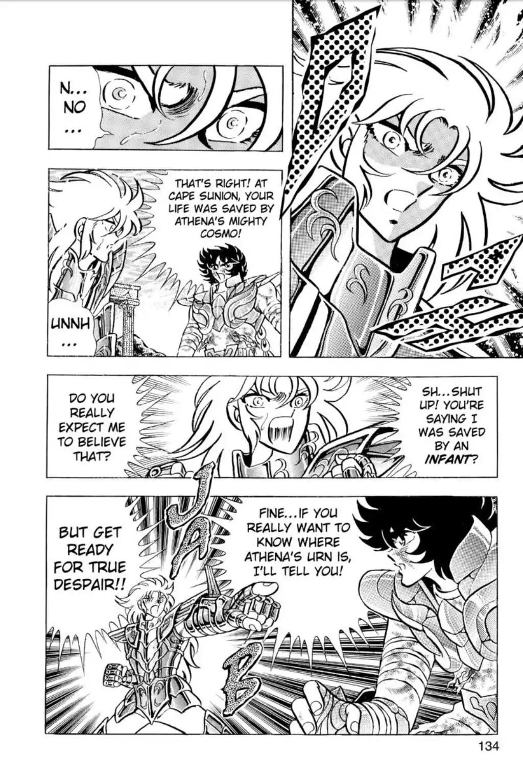 Saint Seiya Chapter 68 page 28 - Chapter 68: The Mainstay Destroyed