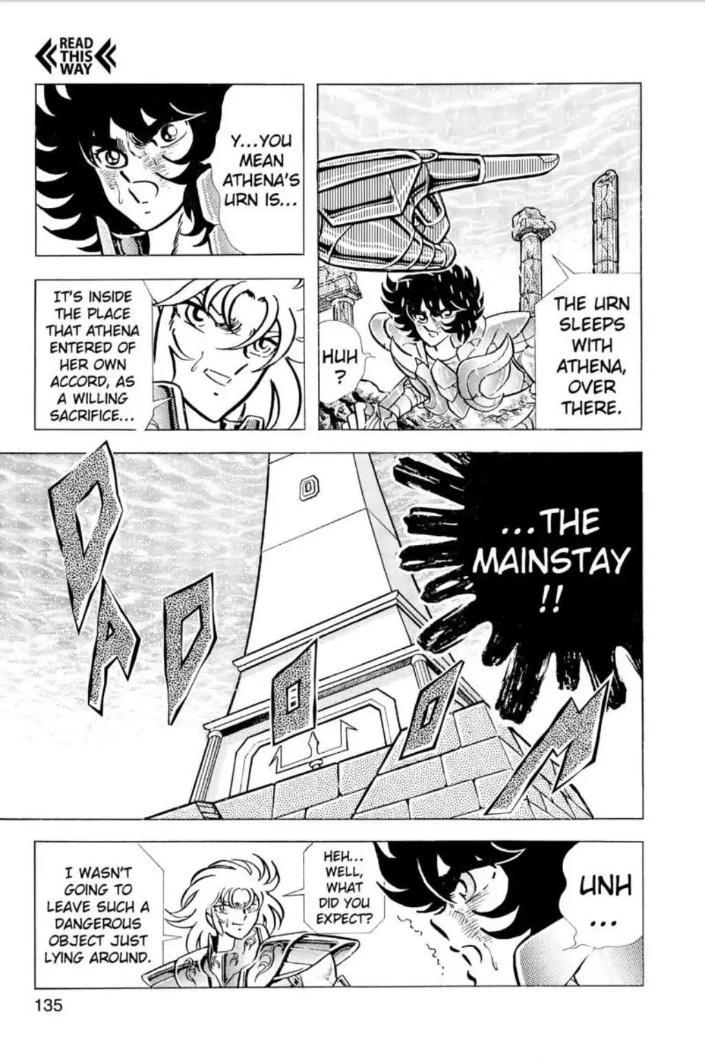 Saint Seiya Chapter 68 page 29 - Chapter 68: The Mainstay Destroyed