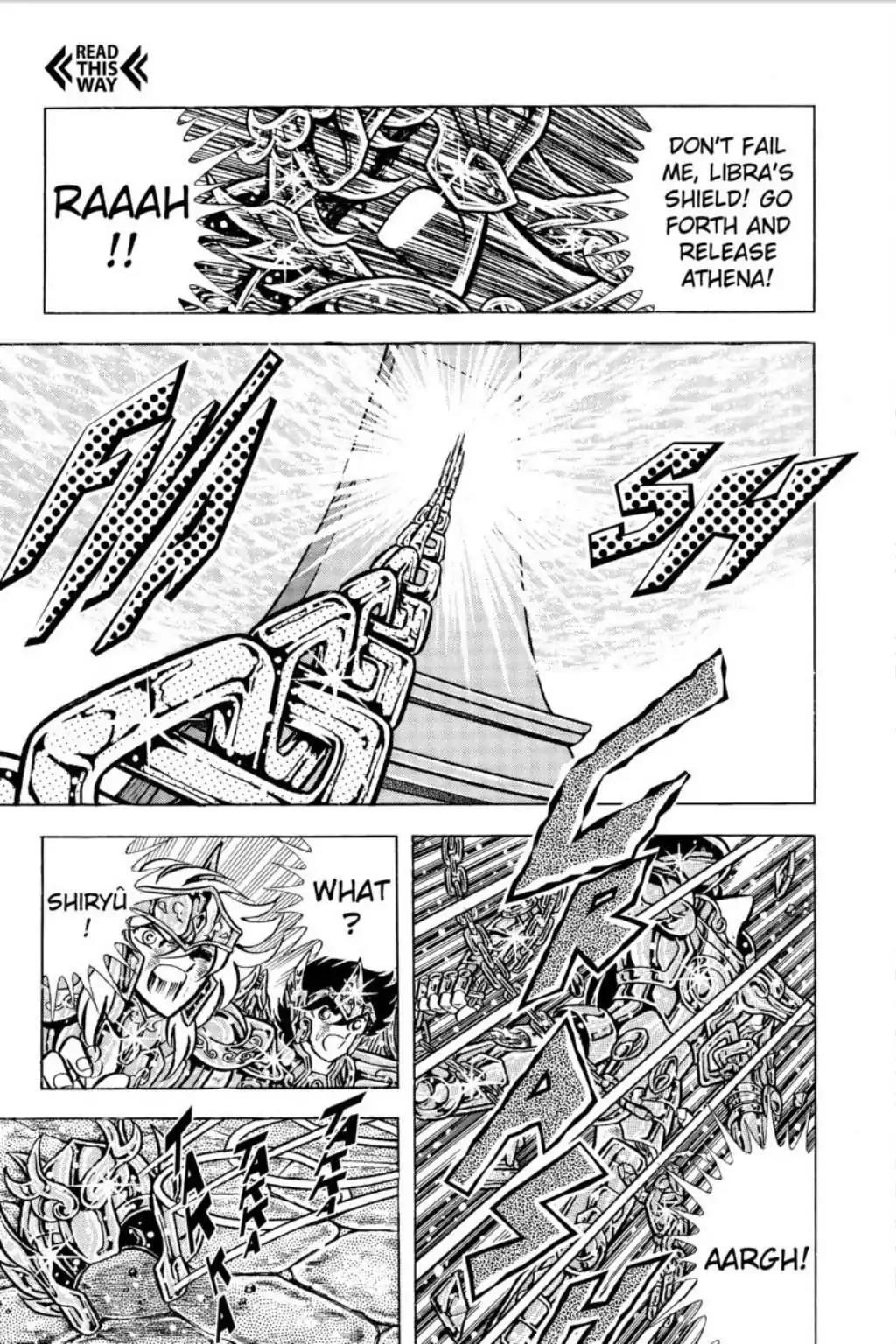 Saint Seiya Chapter 68 page 3 - Chapter 68: The Mainstay Destroyed