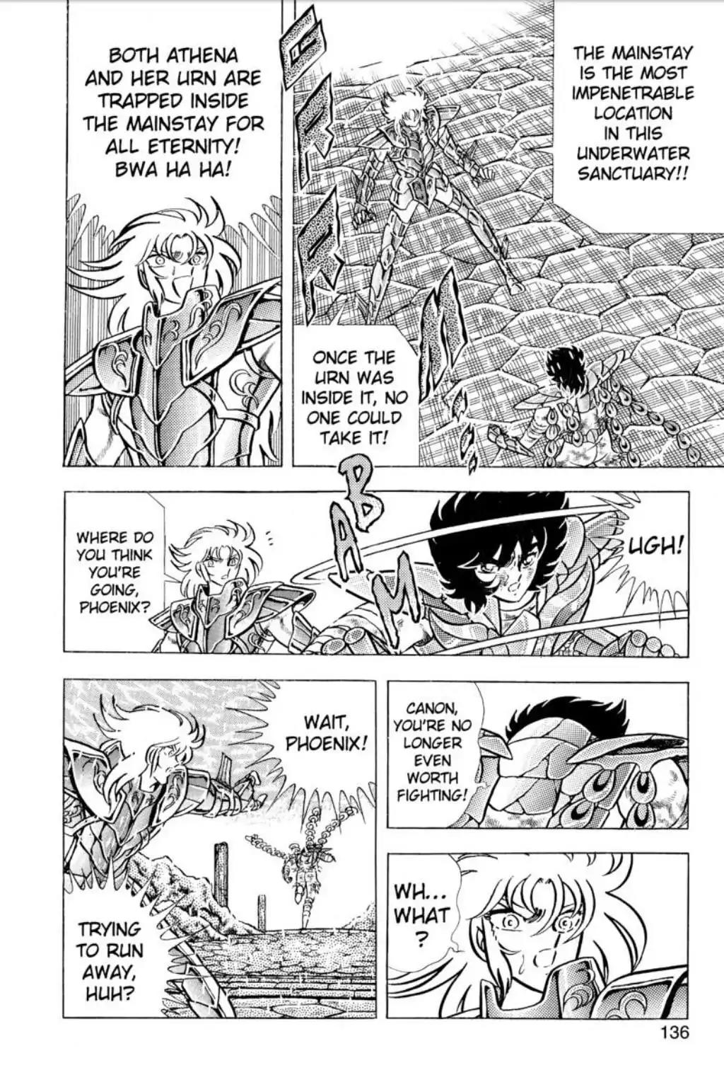 Saint Seiya Chapter 68 page 30 - Chapter 68: The Mainstay Destroyed