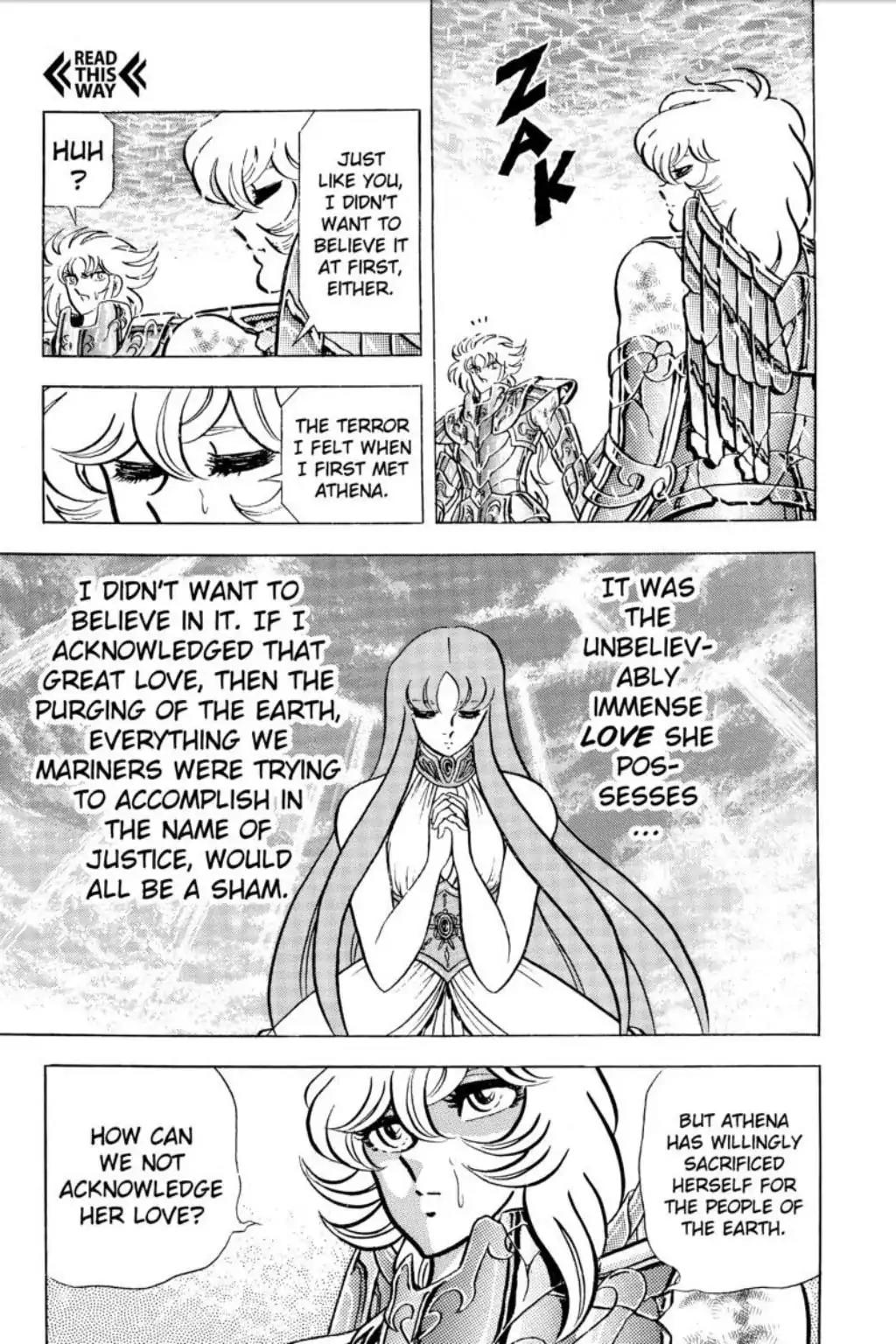Saint Seiya Chapter 68 page 31 - Chapter 68: The Mainstay Destroyed