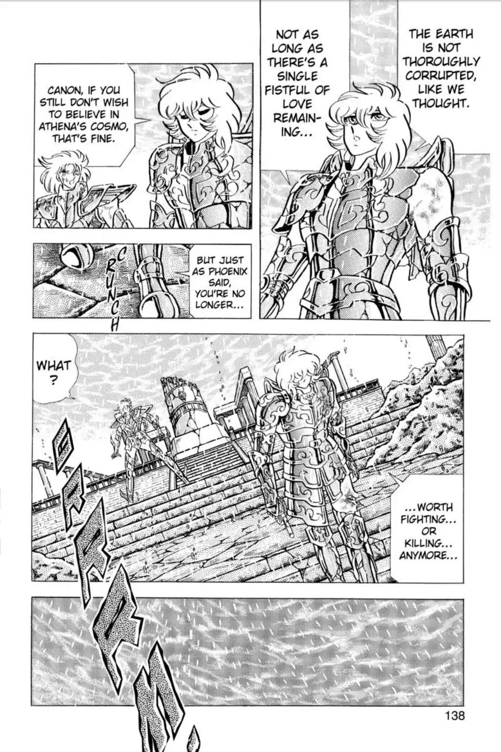 Saint Seiya Chapter 68 page 32 - Chapter 68: The Mainstay Destroyed