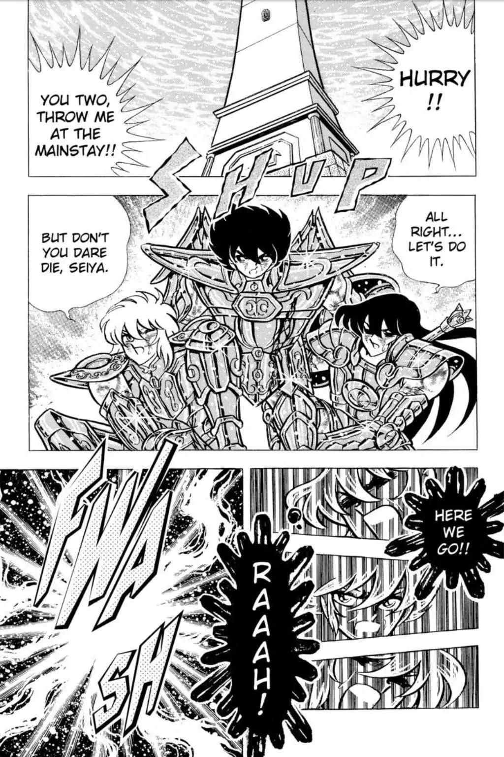 Saint Seiya Chapter 68 page 33 - Chapter 68: The Mainstay Destroyed