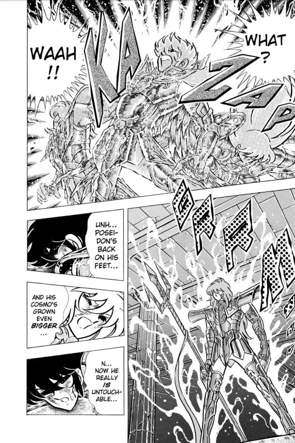 Saint Seiya Chapter 68 page 34 - Chapter 68: The Mainstay Destroyed
