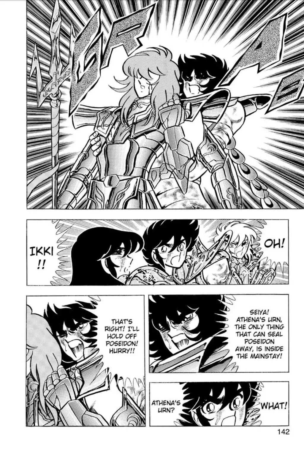 Saint Seiya Chapter 68 page 36 - Chapter 68: The Mainstay Destroyed