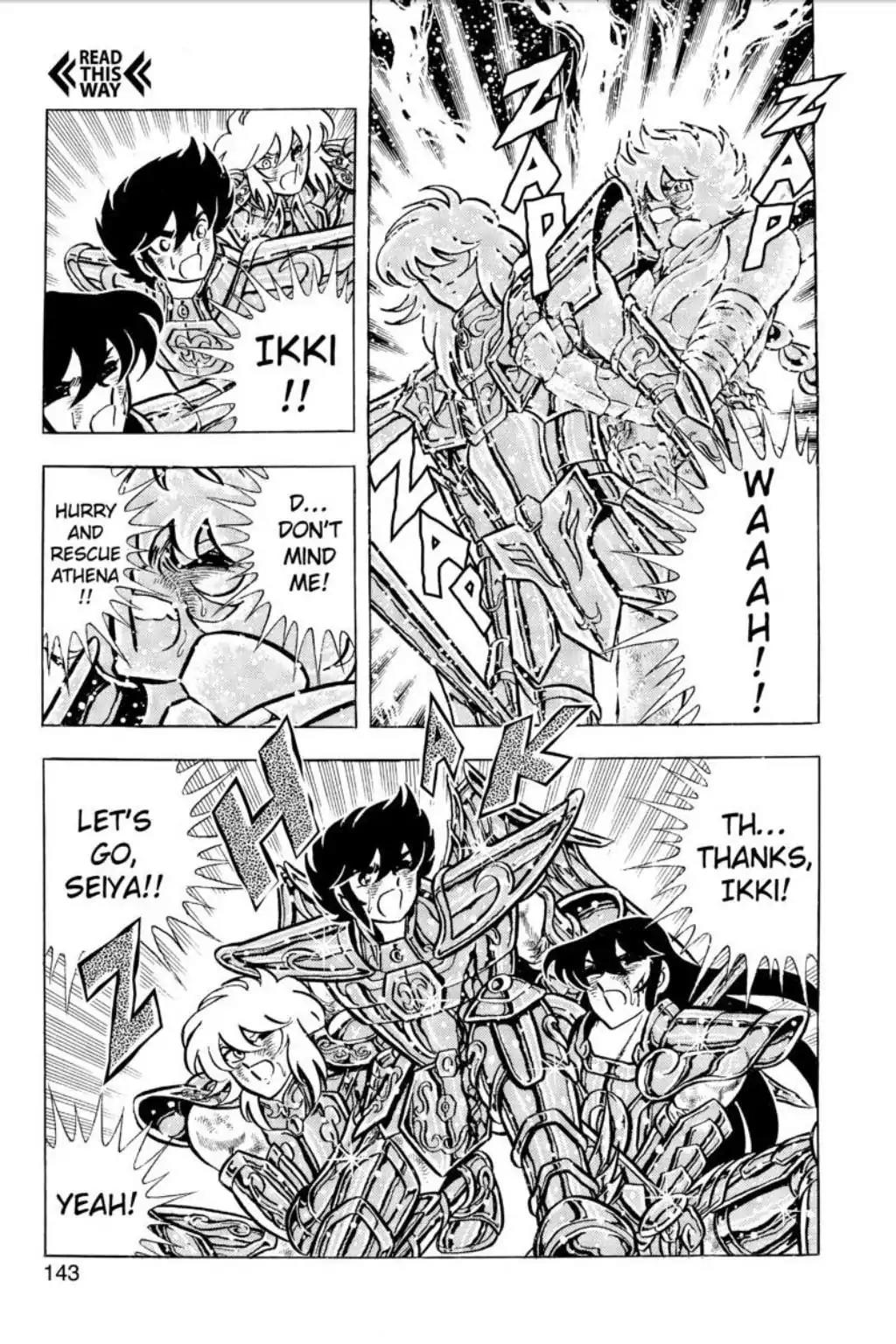 Saint Seiya Chapter 68 page 37 - Chapter 68: The Mainstay Destroyed