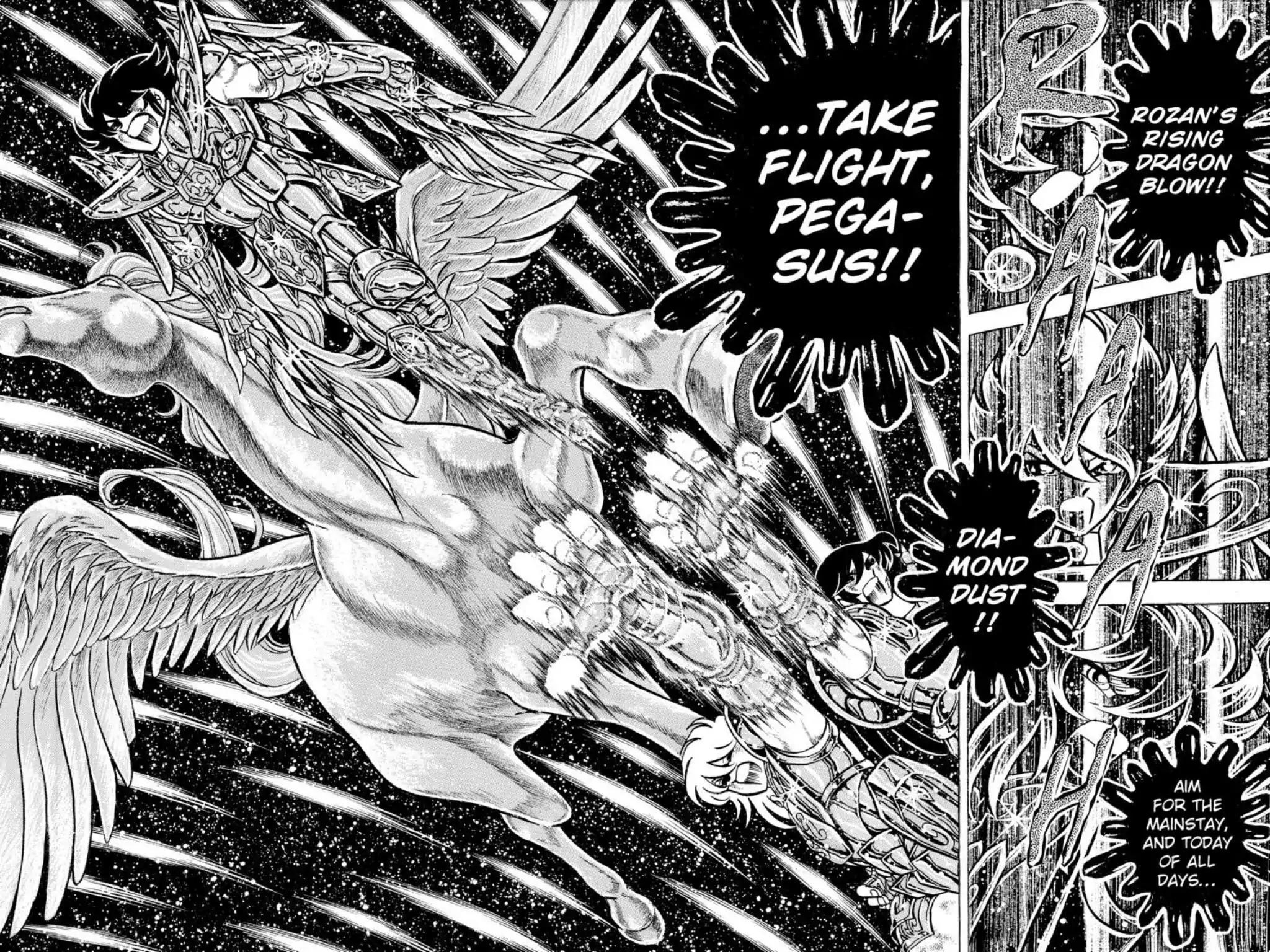 Saint Seiya Chapter 68 page 38 - Chapter 68: The Mainstay Destroyed
