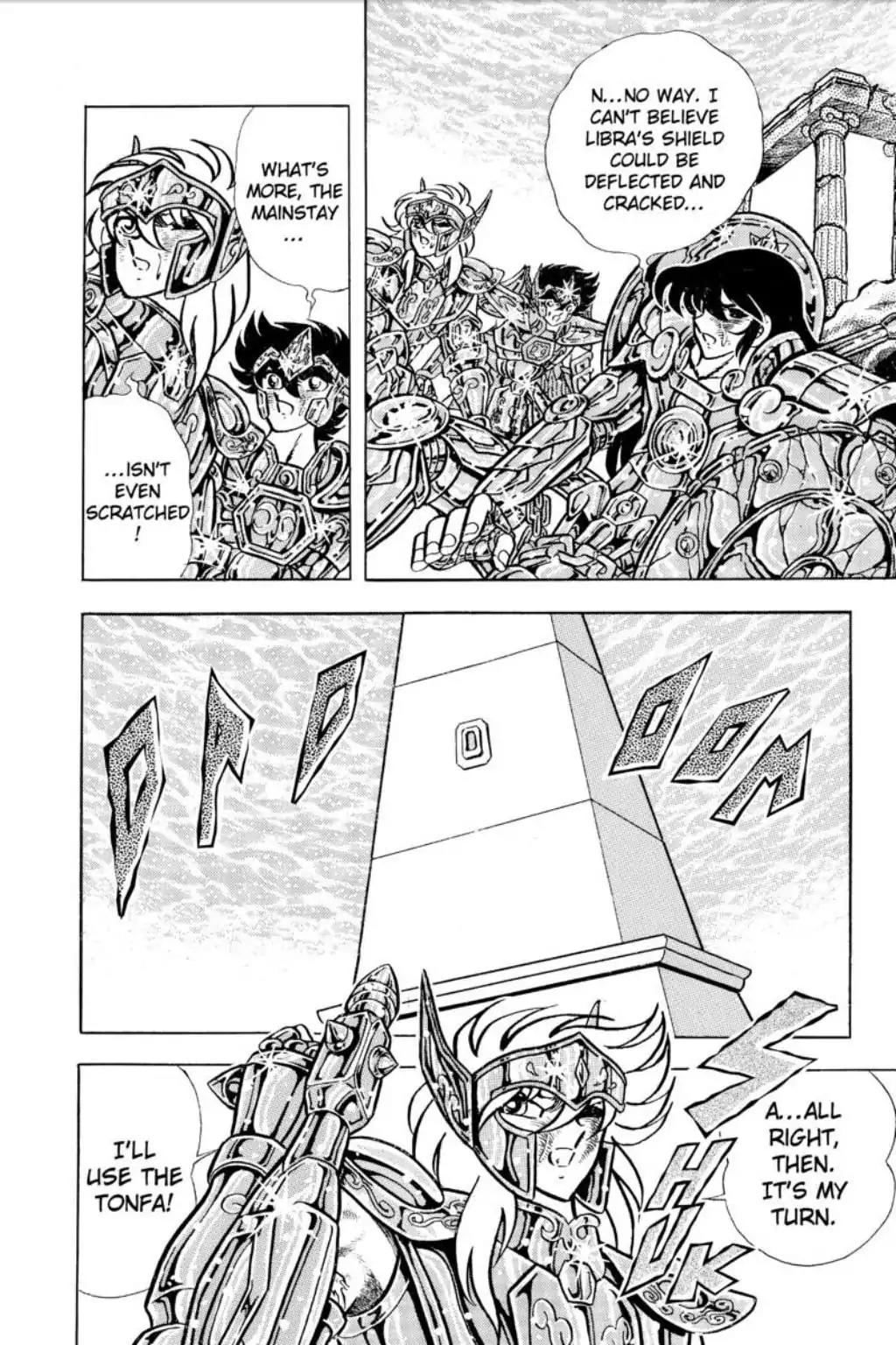 Saint Seiya Chapter 68 page 4 - Chapter 68: The Mainstay Destroyed