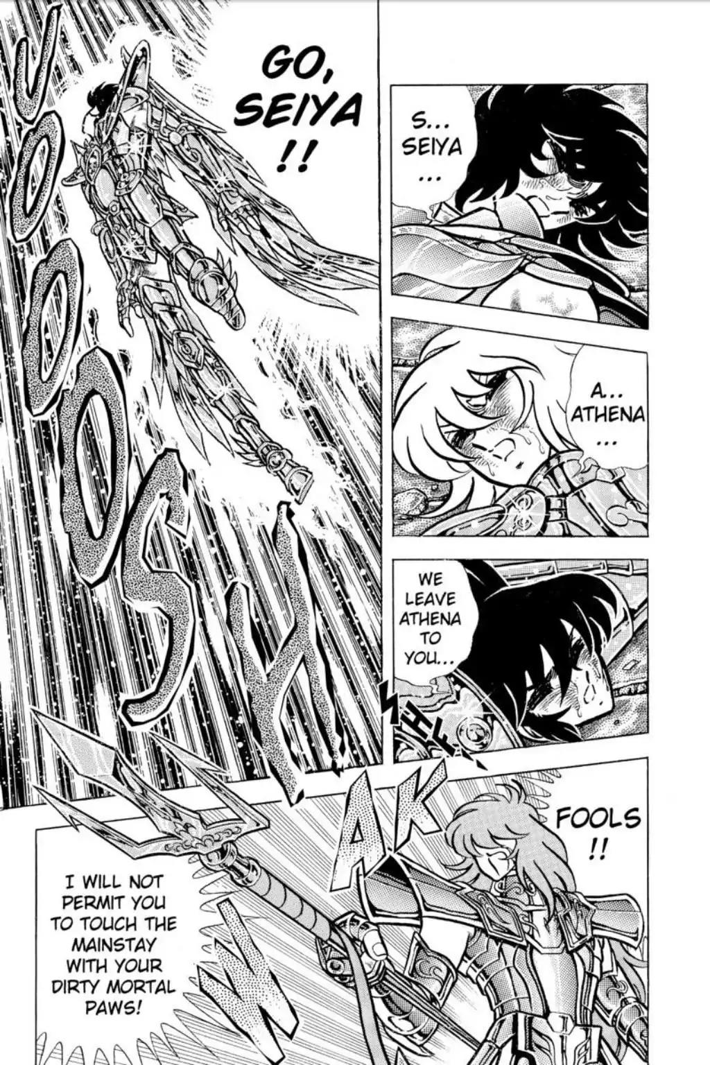 Saint Seiya Chapter 68 page 40 - Chapter 68: The Mainstay Destroyed
