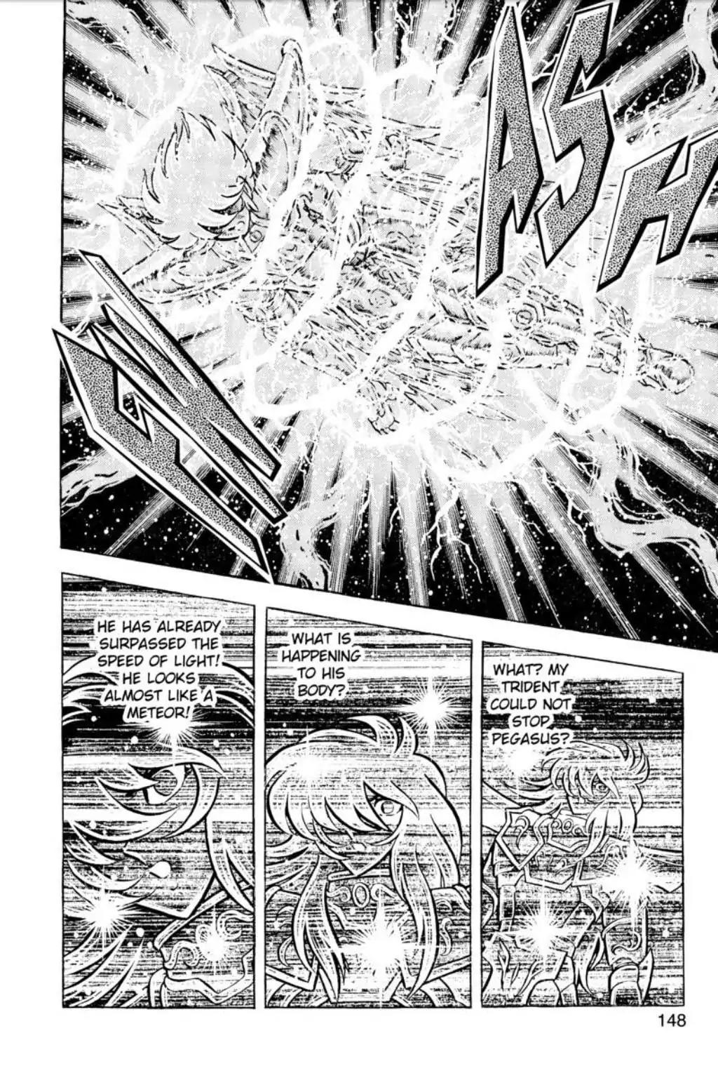 Saint Seiya Chapter 68 page 41 - Chapter 68: The Mainstay Destroyed
