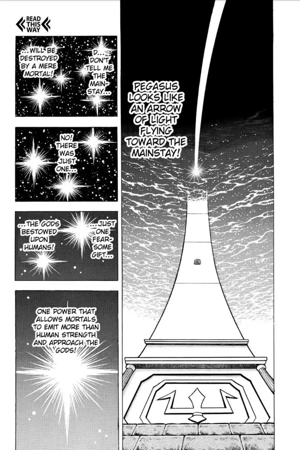 Saint Seiya Chapter 68 page 42 - Chapter 68: The Mainstay Destroyed
