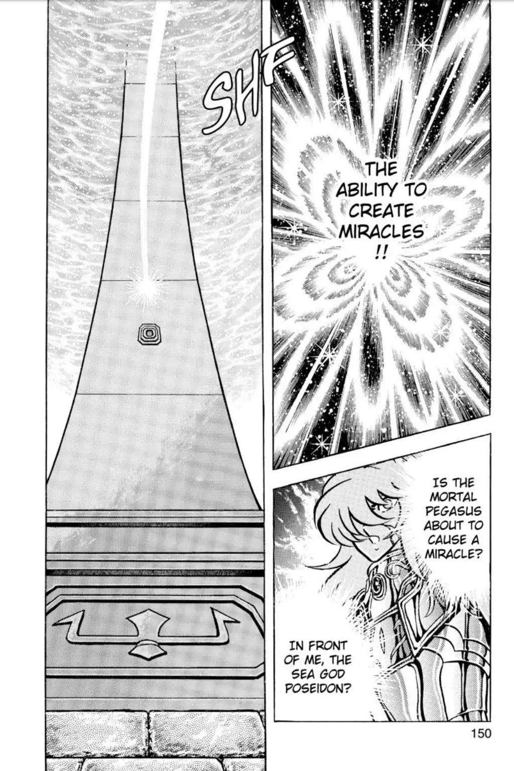 Saint Seiya Chapter 68 page 43 - Chapter 68: The Mainstay Destroyed