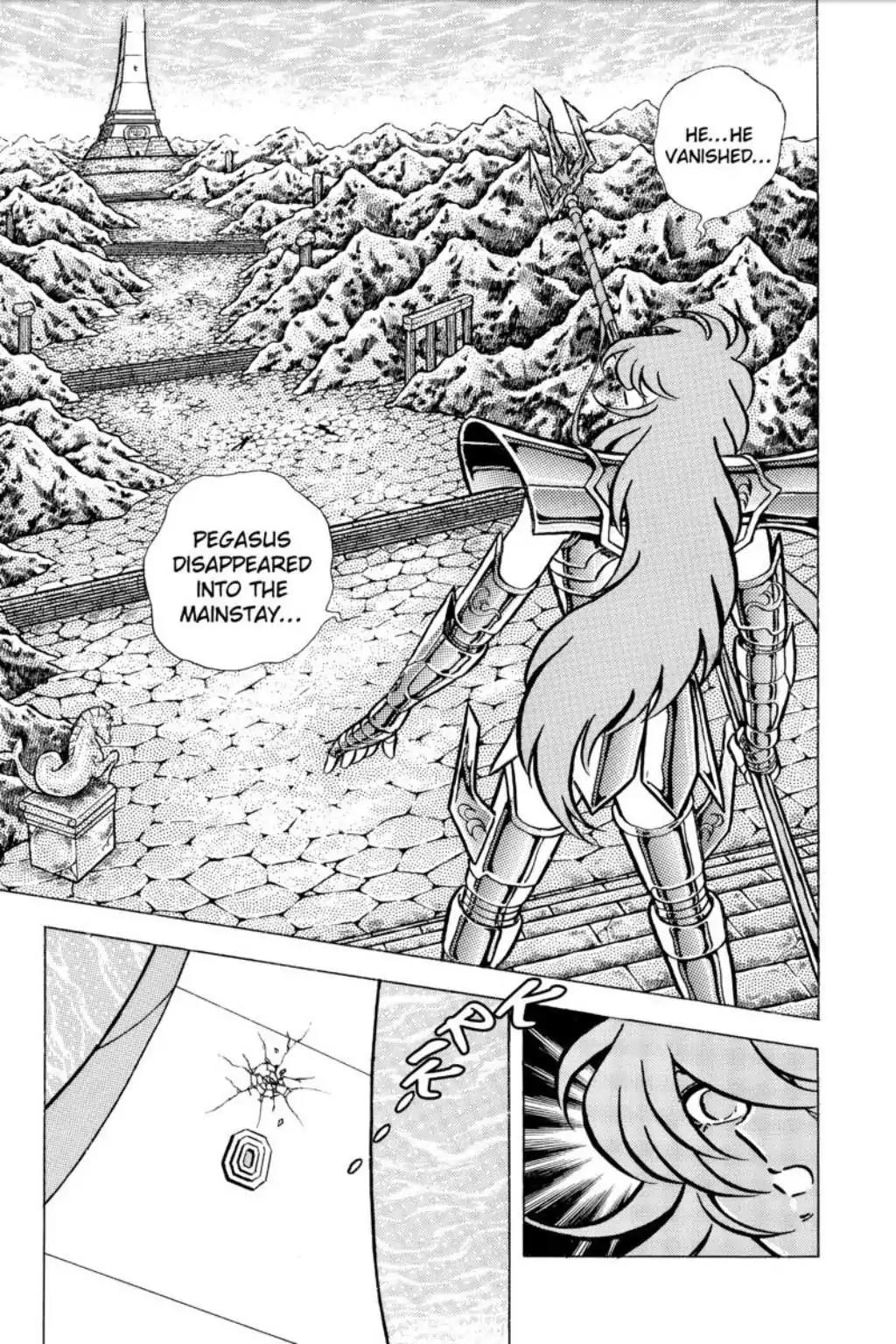 Saint Seiya Chapter 68 page 44 - Chapter 68: The Mainstay Destroyed