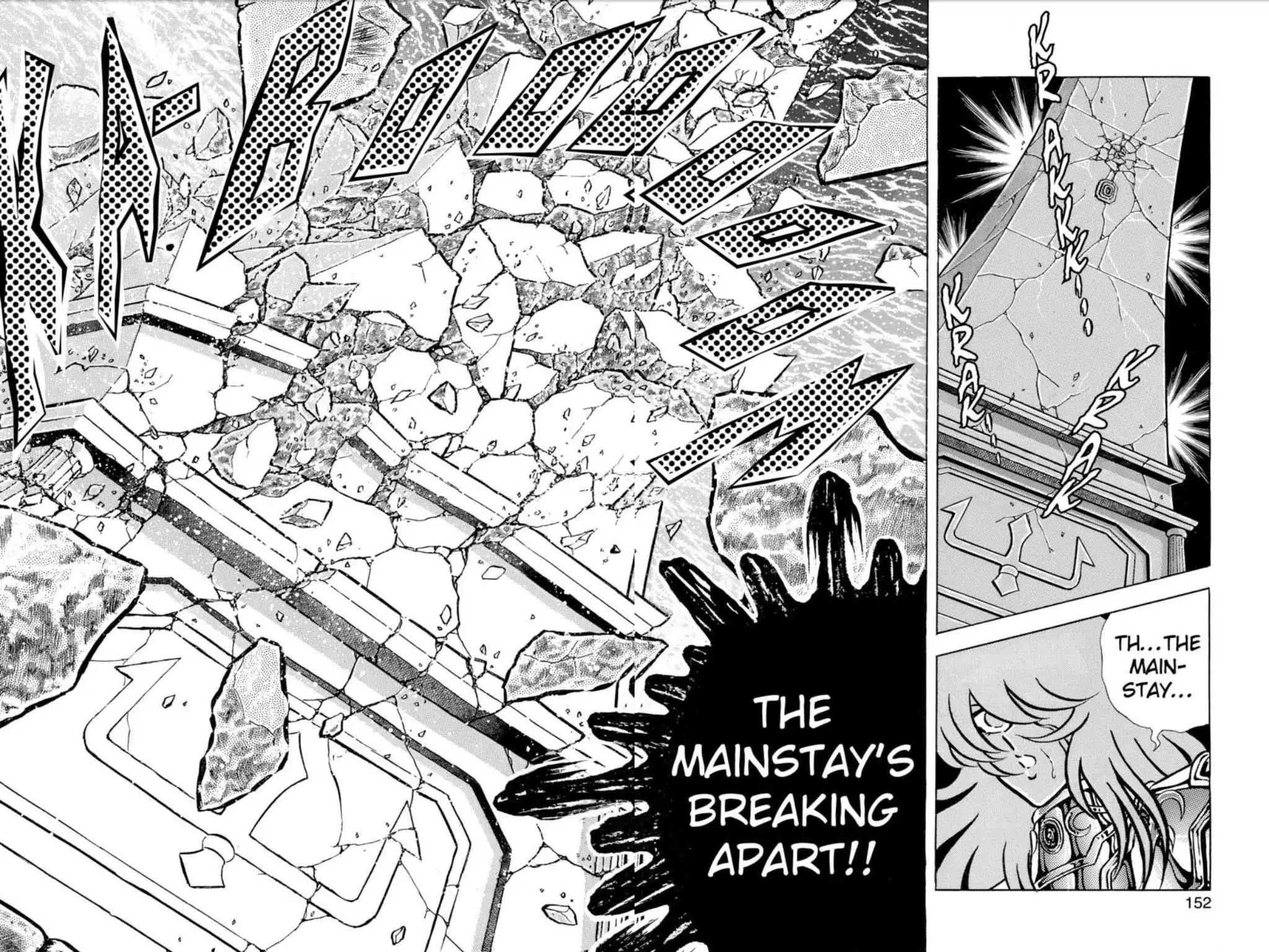 Saint Seiya Chapter 68 page 45 - Chapter 68: The Mainstay Destroyed