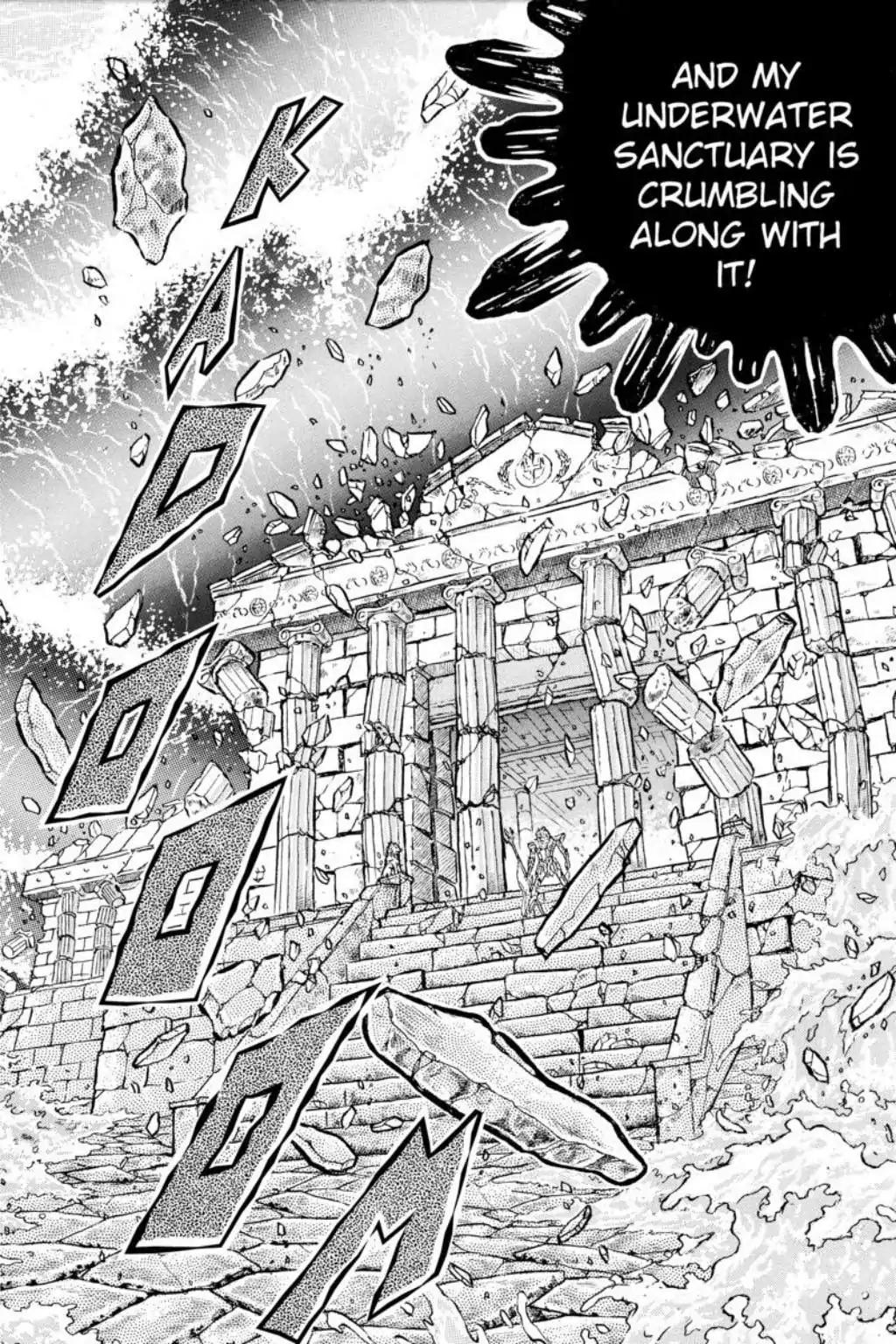 Saint Seiya Chapter 68 page 46 - Chapter 68: The Mainstay Destroyed