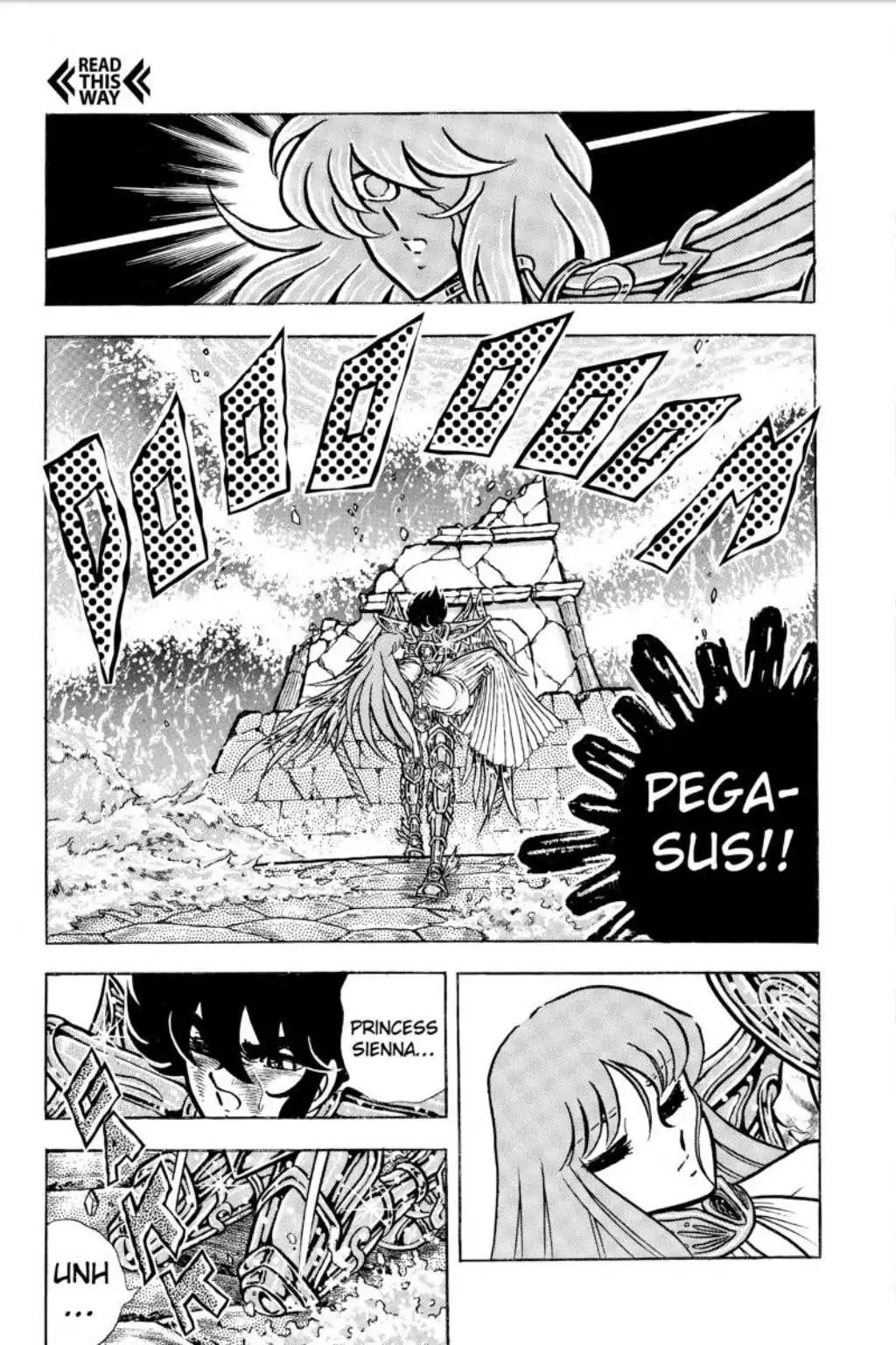 Saint Seiya Chapter 68 page 47 - Chapter 68: The Mainstay Destroyed