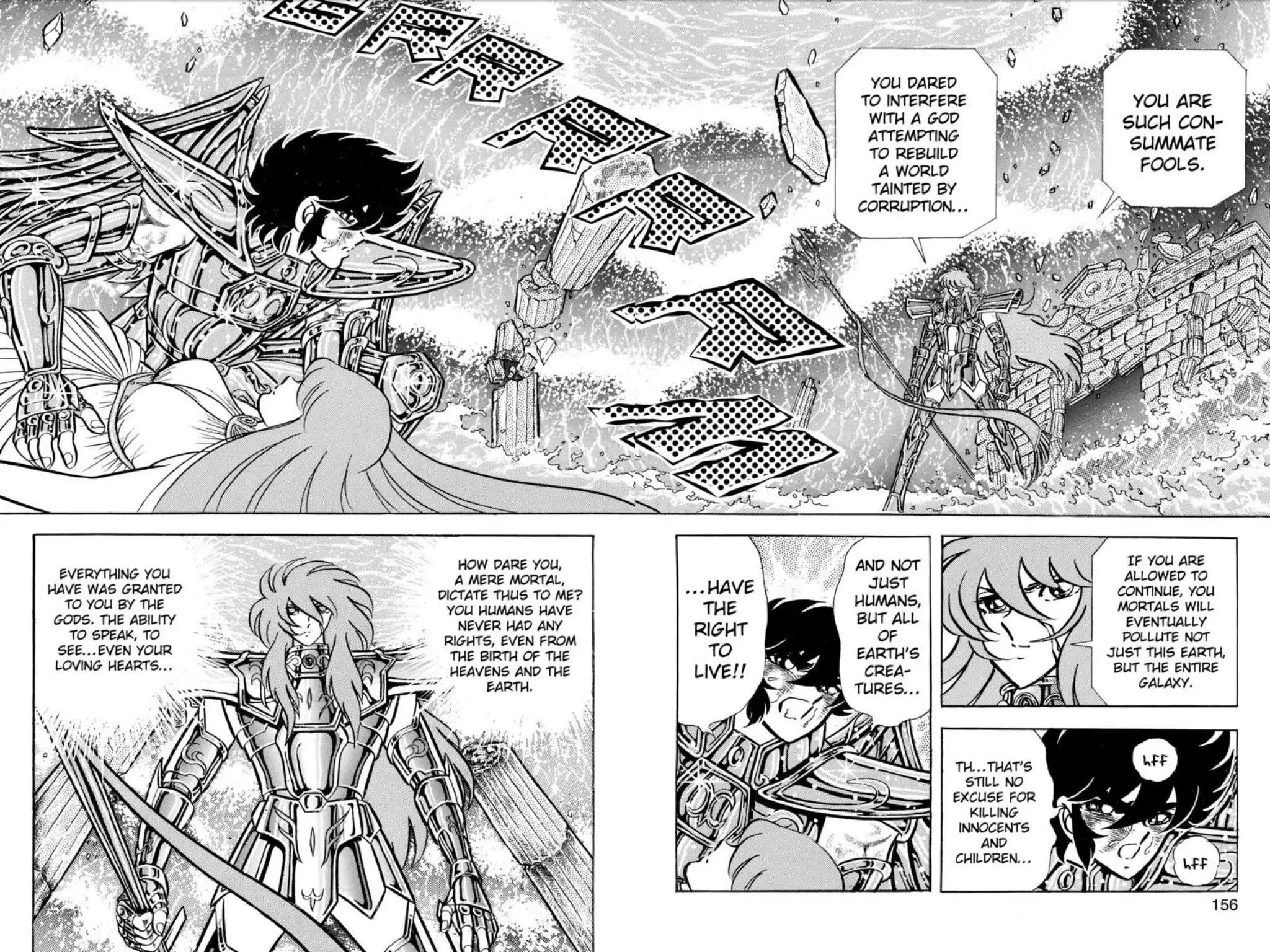 Saint Seiya Chapter 68 page 48 - Chapter 68: The Mainstay Destroyed
