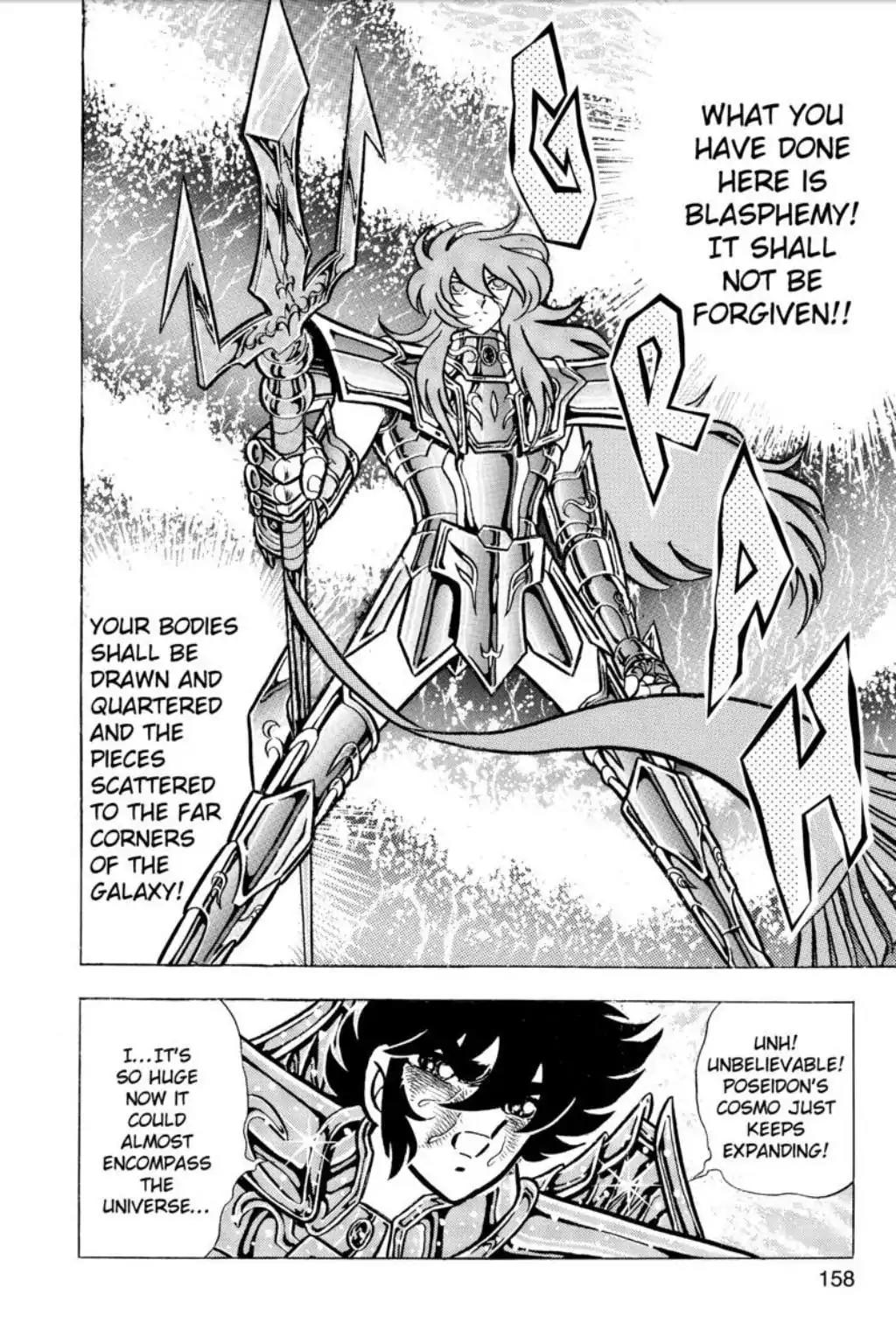 Saint Seiya Chapter 68 page 49 - Chapter 68: The Mainstay Destroyed