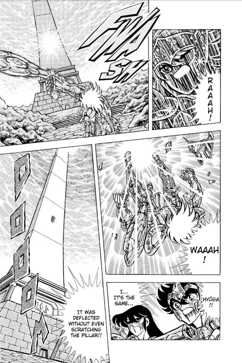 Saint Seiya Chapter 68 page 5 - Chapter 68: The Mainstay Destroyed