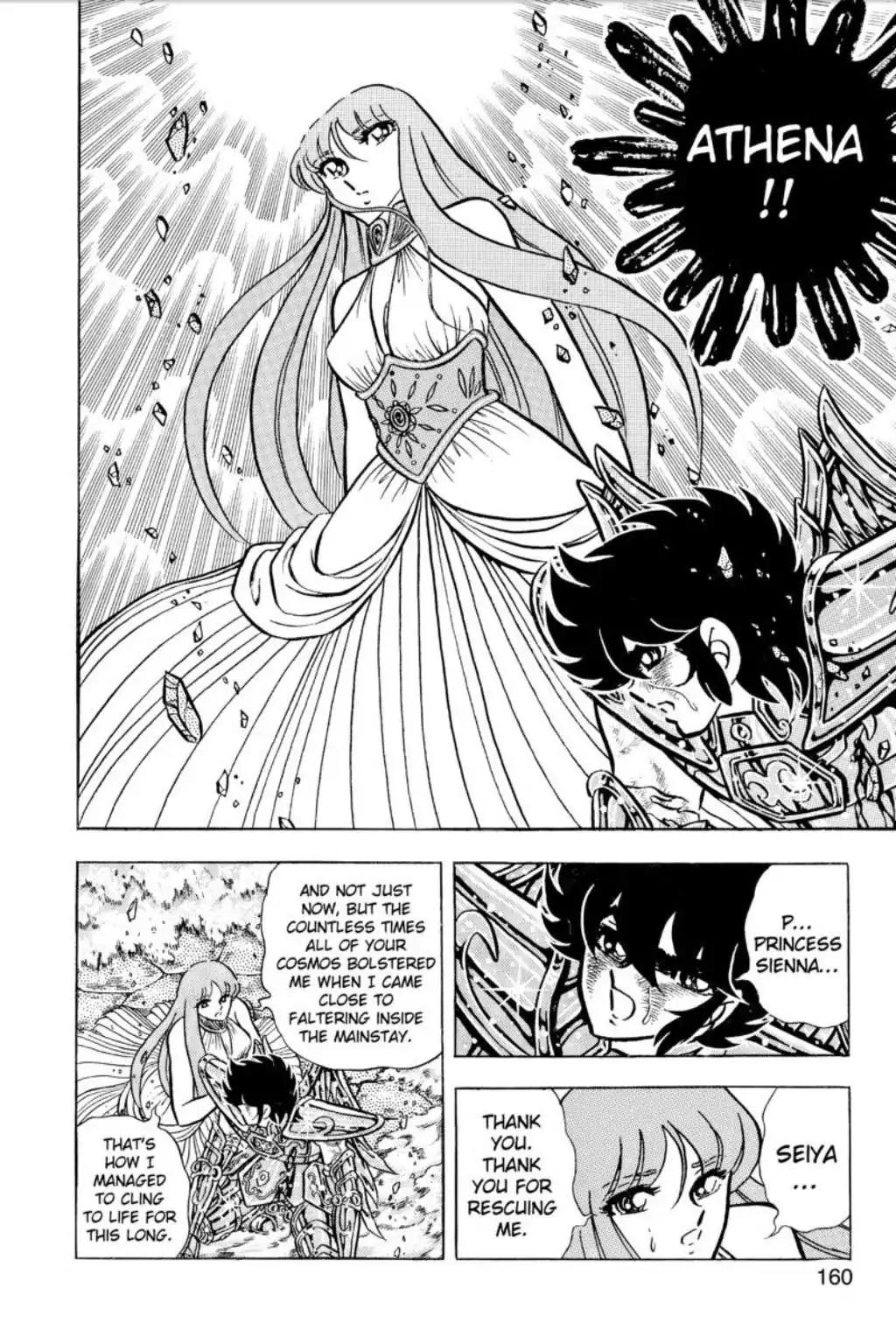Saint Seiya Chapter 68 page 51 - Chapter 68: The Mainstay Destroyed