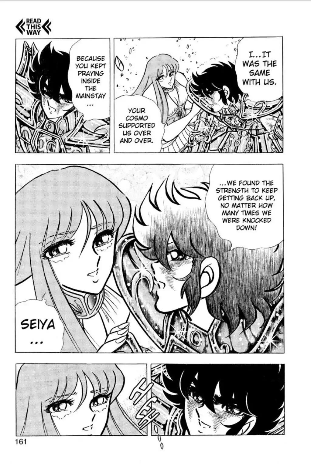 Saint Seiya Chapter 68 page 52 - Chapter 68: The Mainstay Destroyed