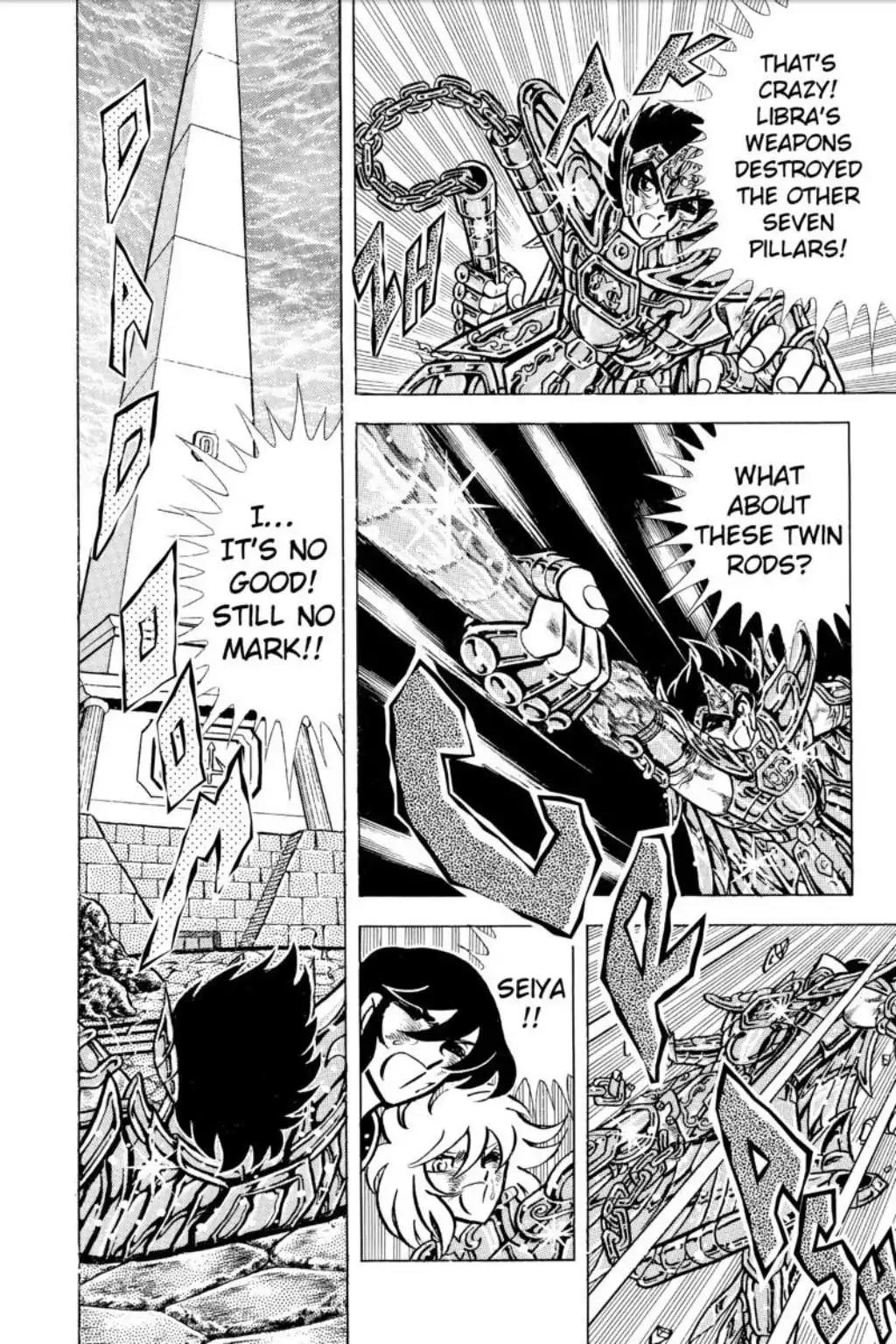 Saint Seiya Chapter 68 page 6 - Chapter 68: The Mainstay Destroyed