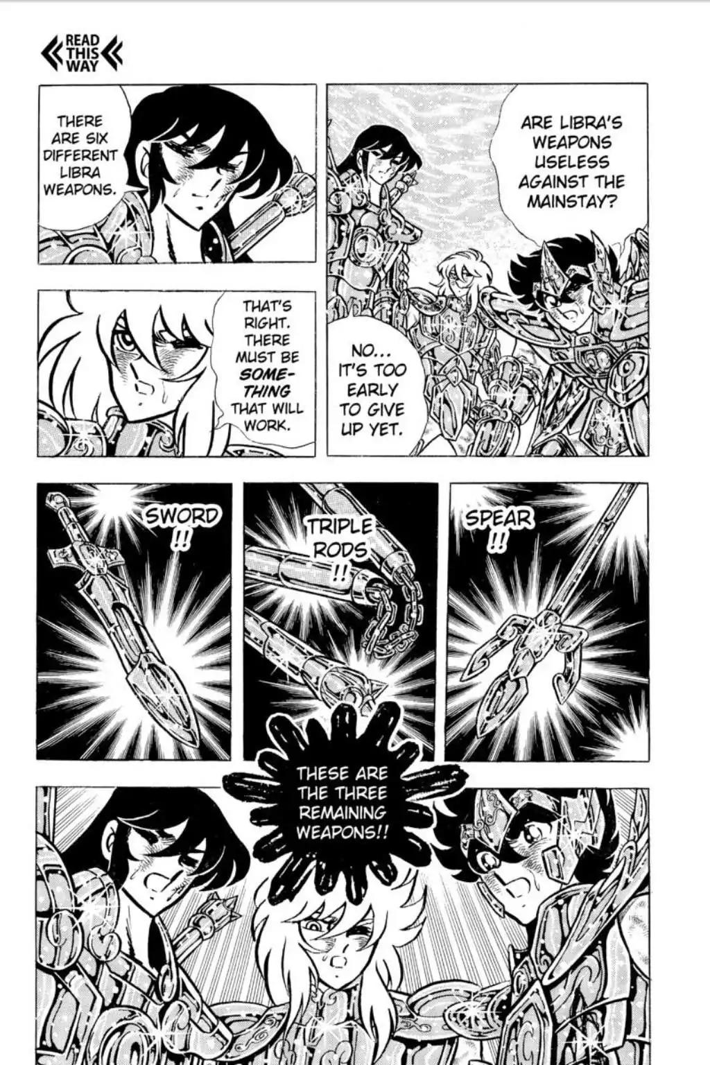 Saint Seiya Chapter 68 page 7 - Chapter 68: The Mainstay Destroyed