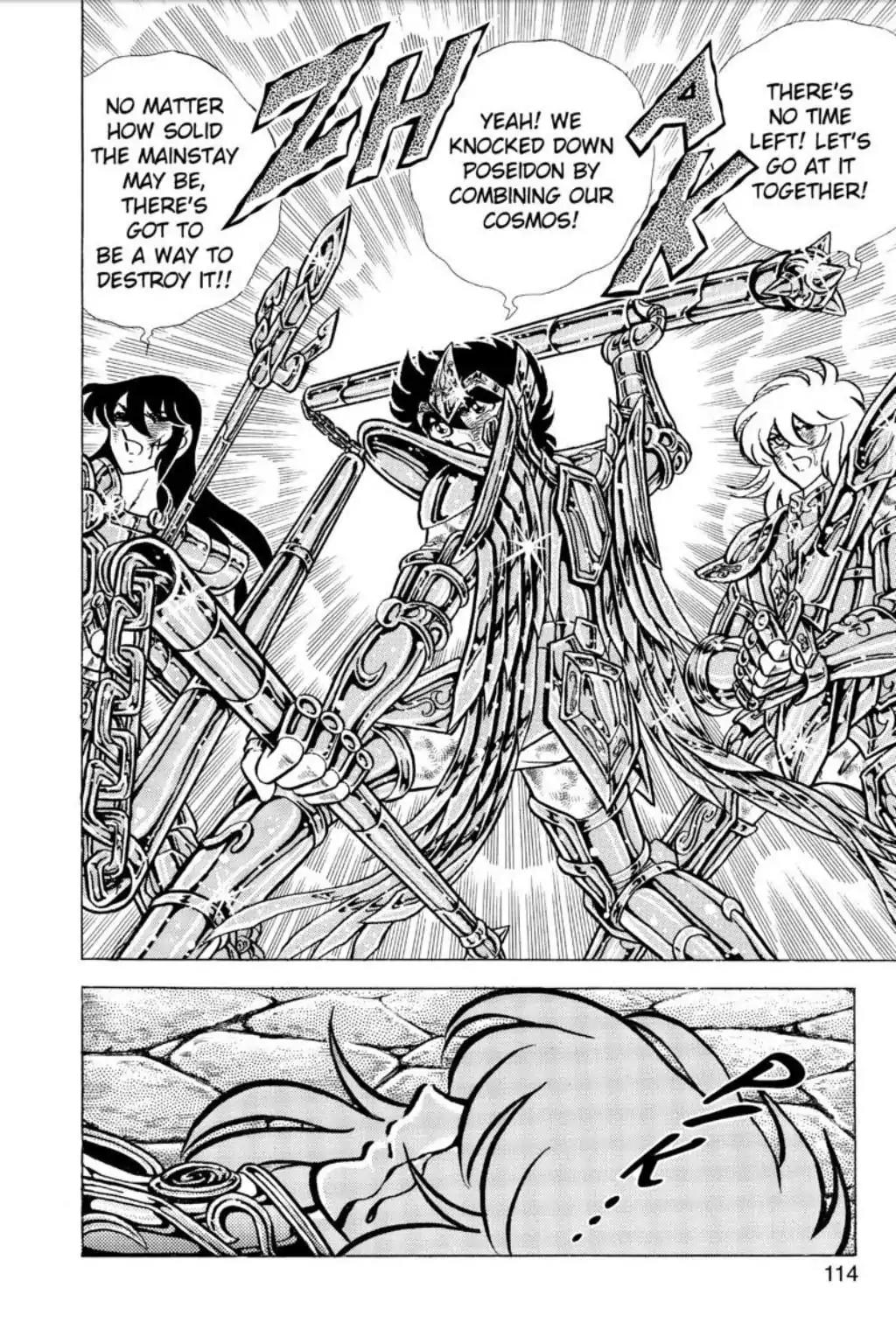 Saint Seiya Chapter 68 page 8 - Chapter 68: The Mainstay Destroyed