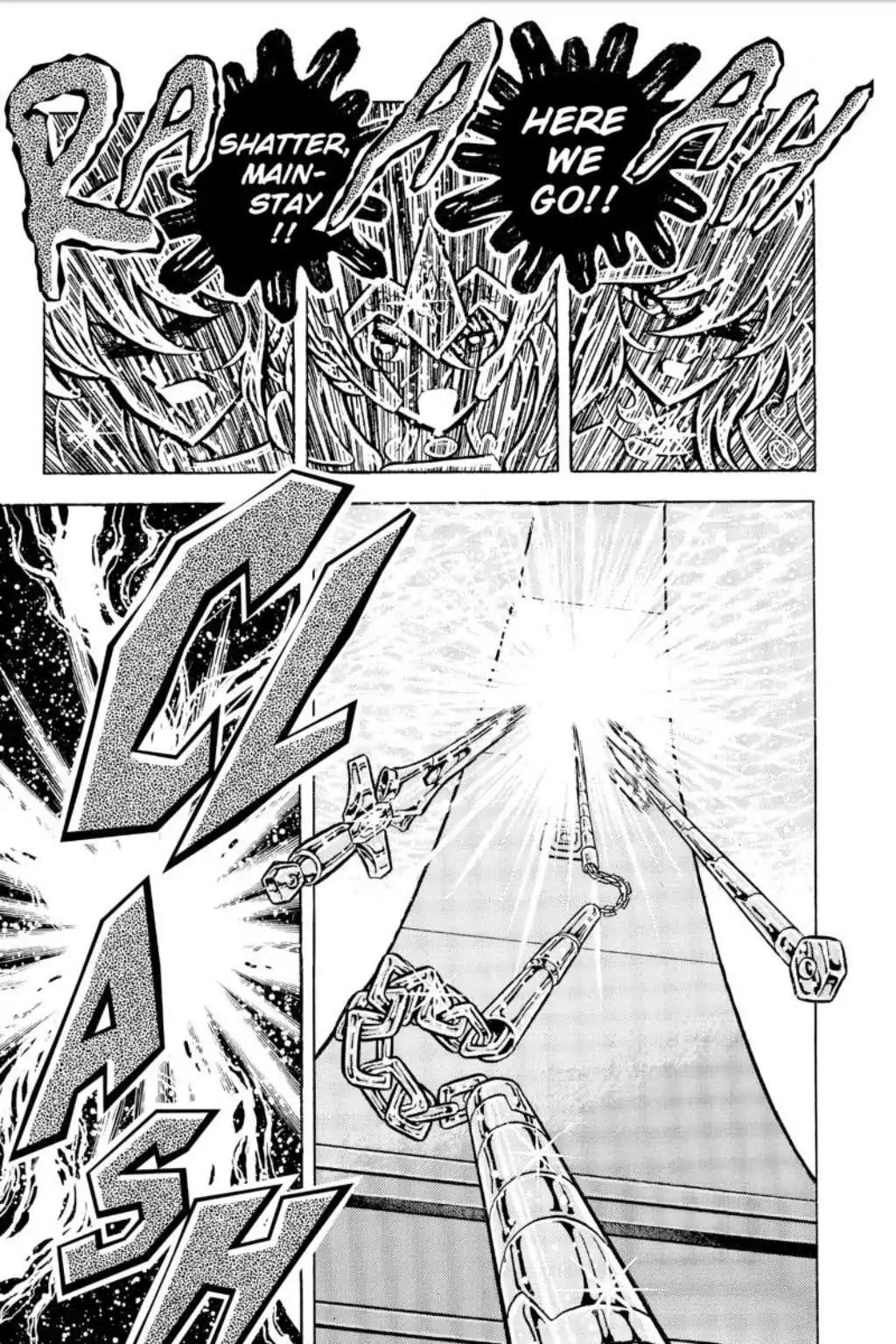 Saint Seiya Chapter 68 page 9 - Chapter 68: The Mainstay Destroyed